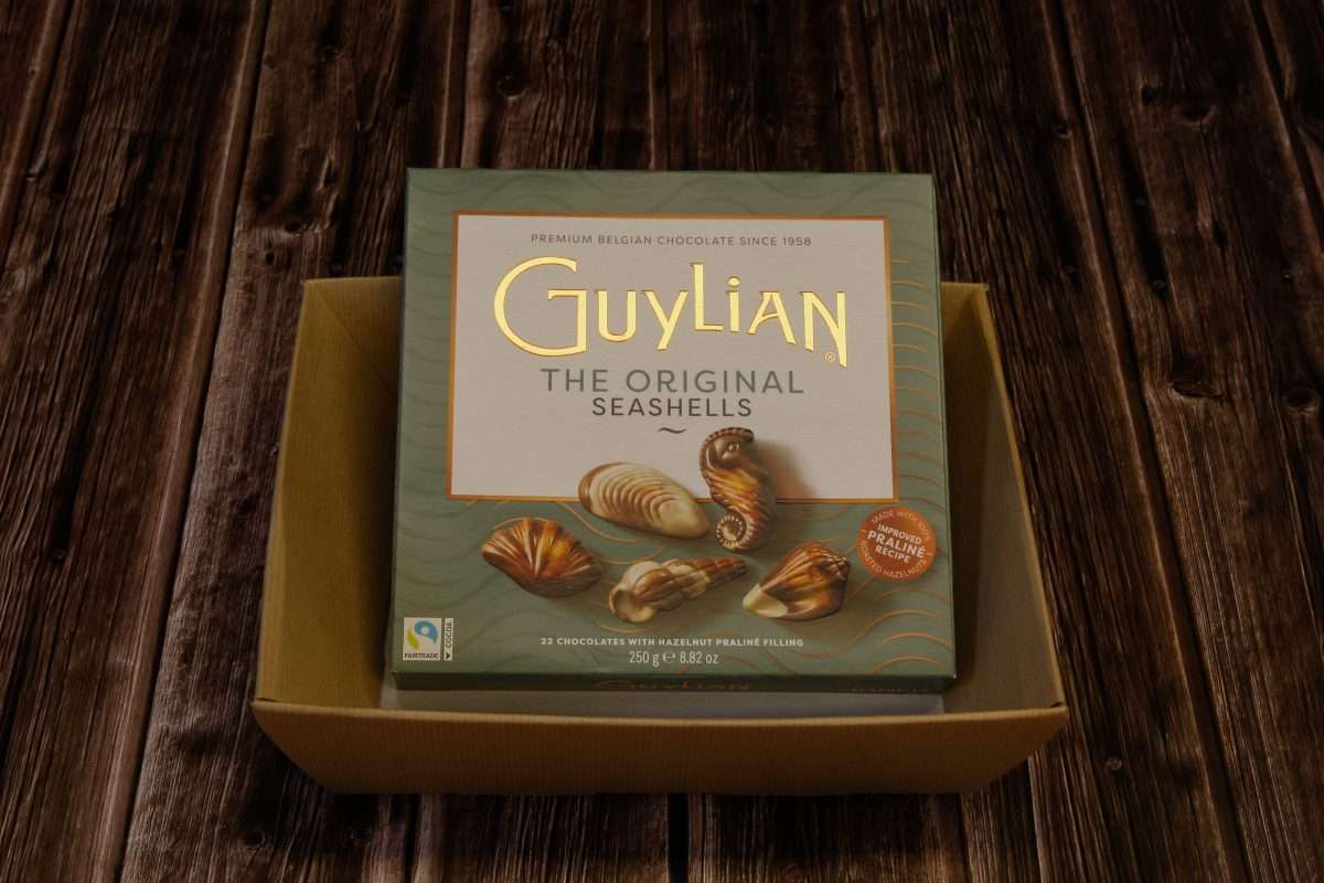 Guylian Hamper Tray - 1x889g