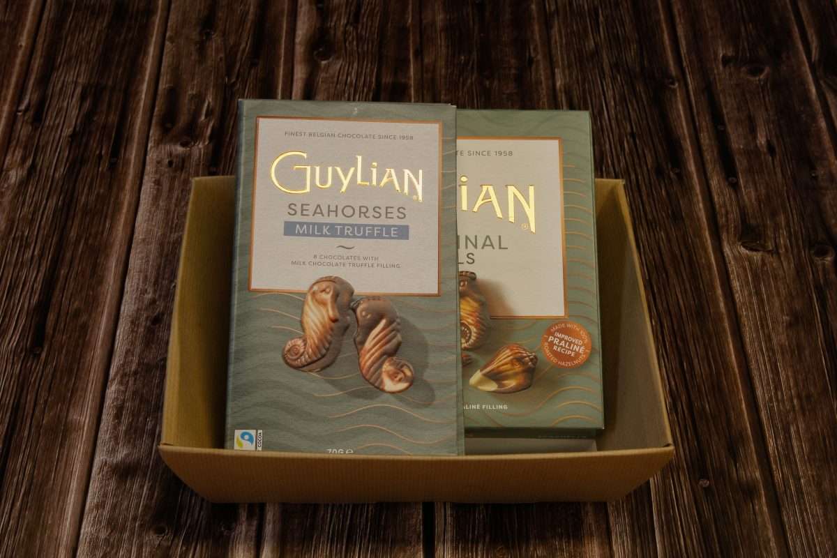 Guylian Hamper Tray - 1x889g