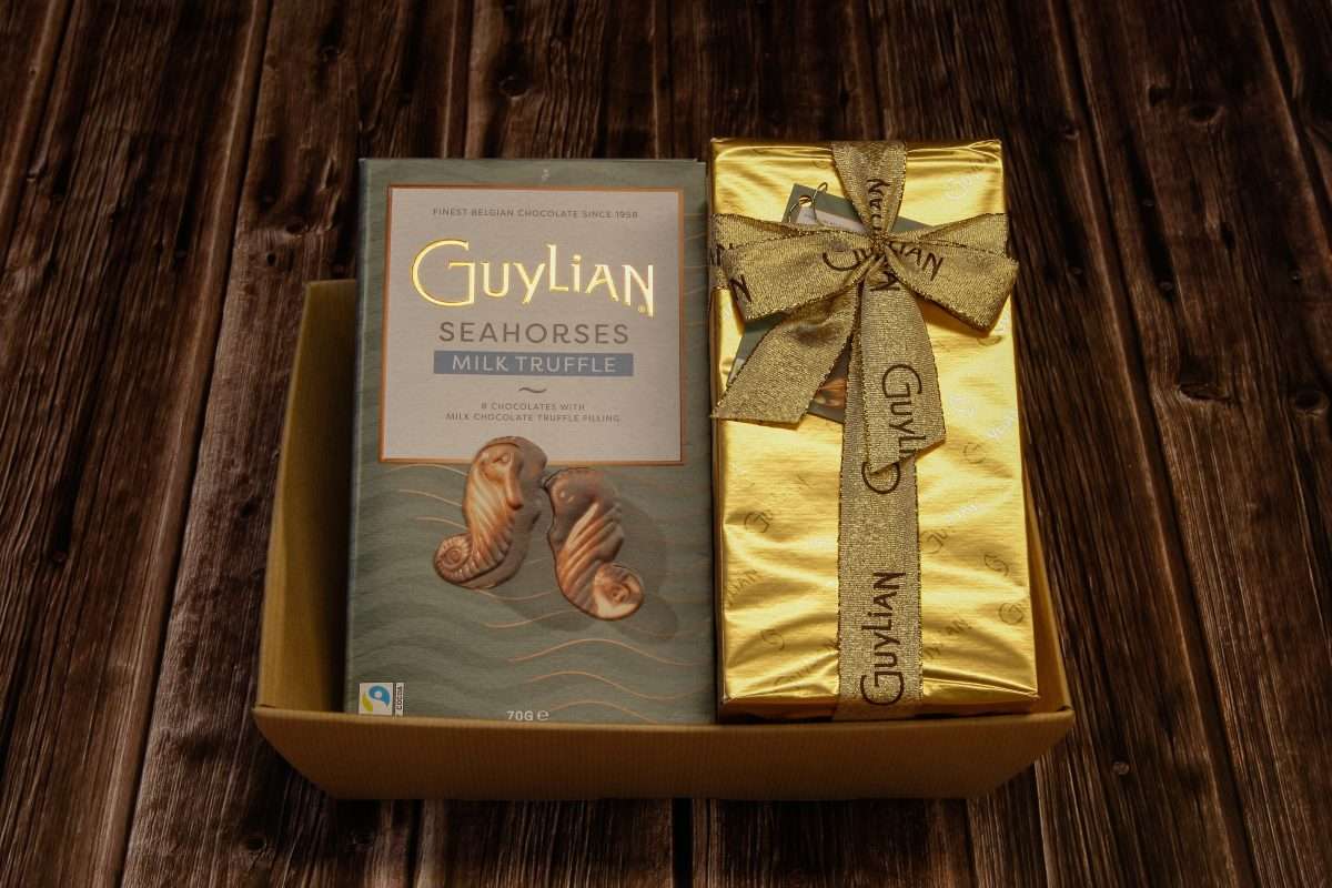 Guylian Hamper Tray - 1x889g