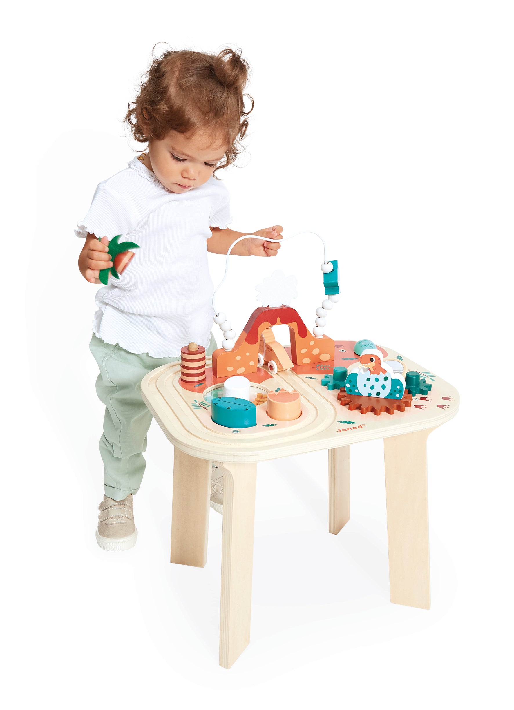 Janod Dino - Dino Activity Table