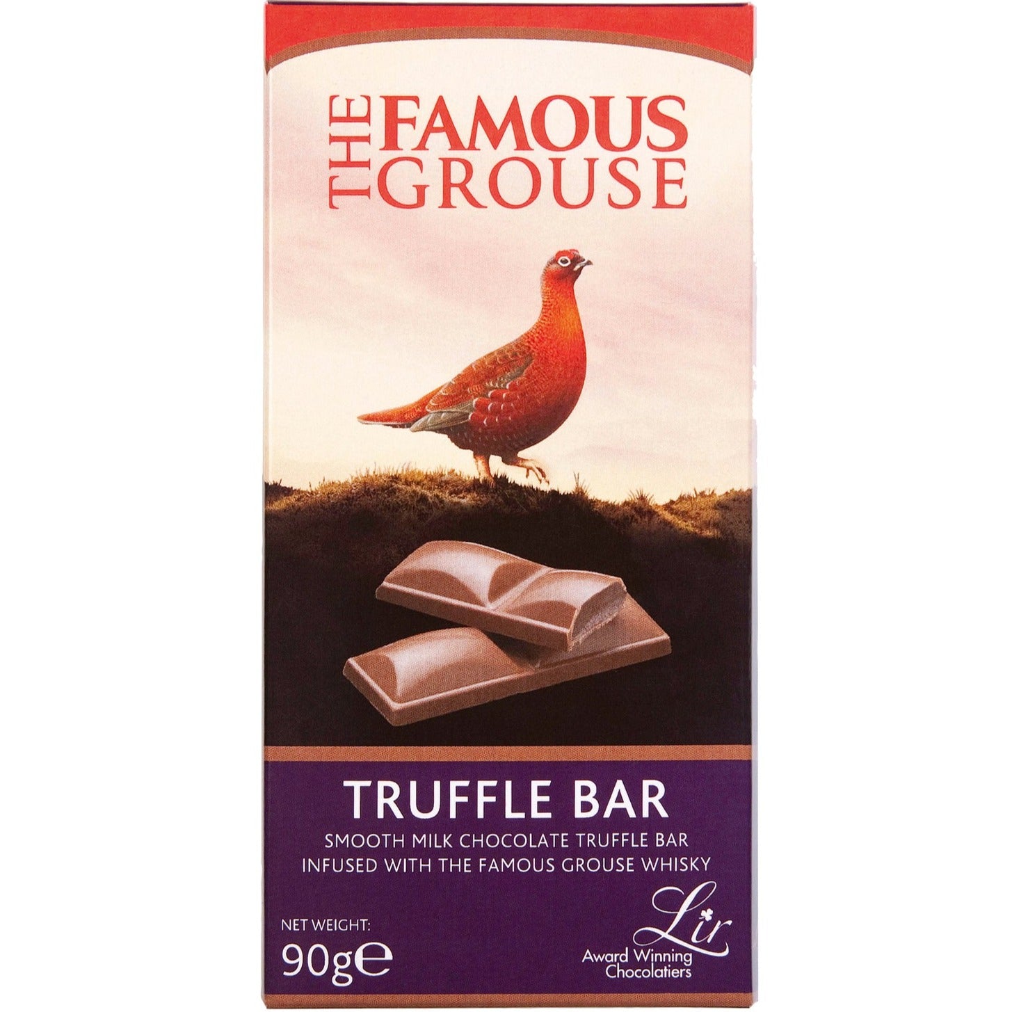 Famous Grouse Milk Chocolate and Truffle Bar