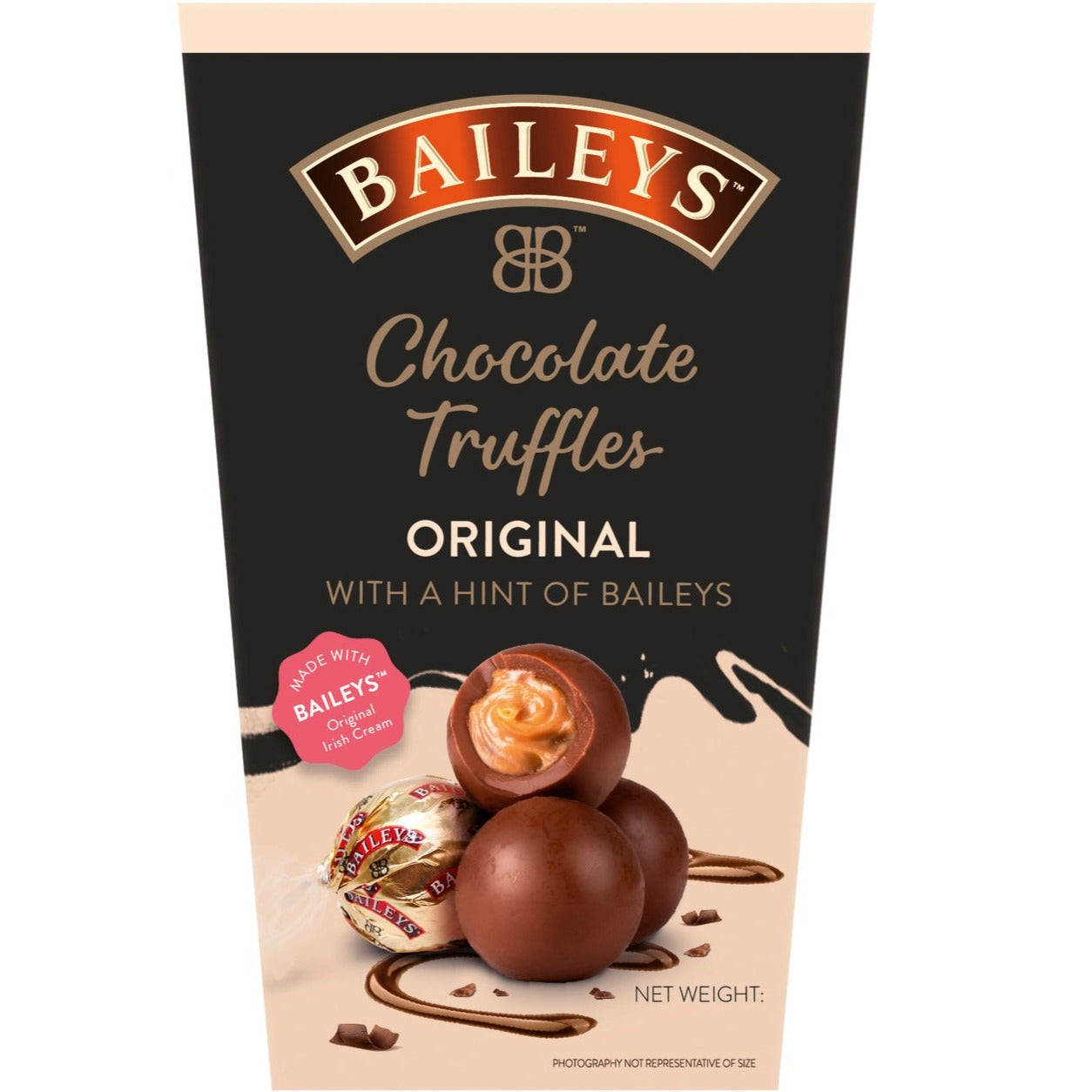 Baileys Original Twist Wrapped Truffles in Carton