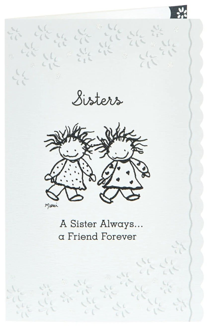 A Sister Always a Friend Forever Card - Blue Mountain Arts