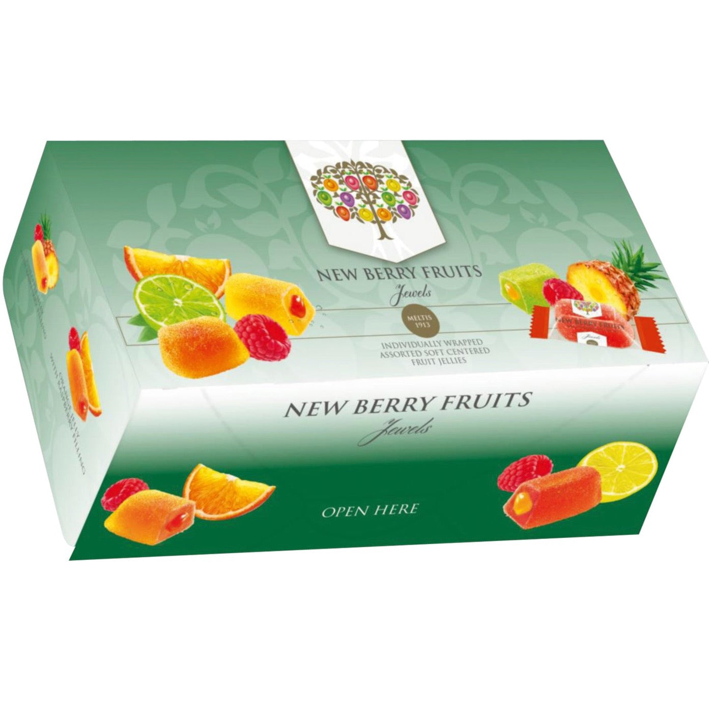 New Berry Fruits Jewels in Carton - Jellies