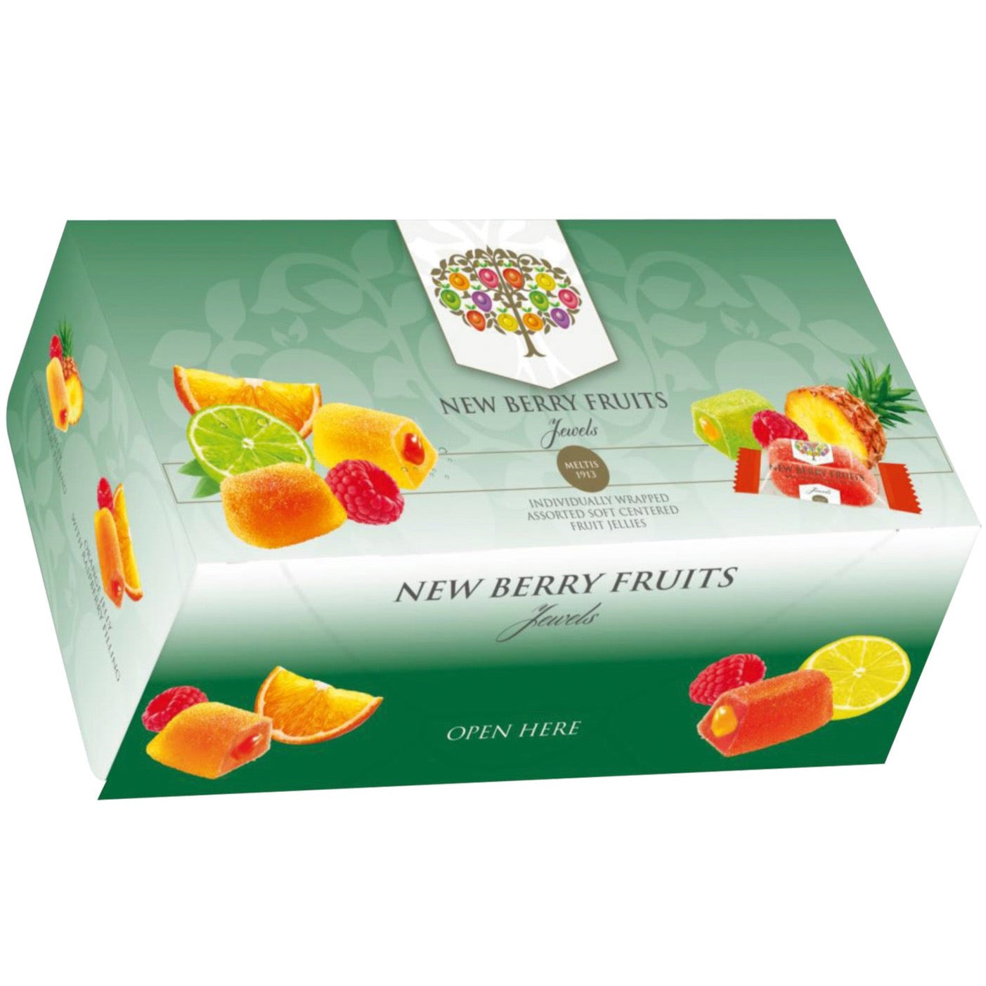 No Added Sugar New Berry Fruits Carton