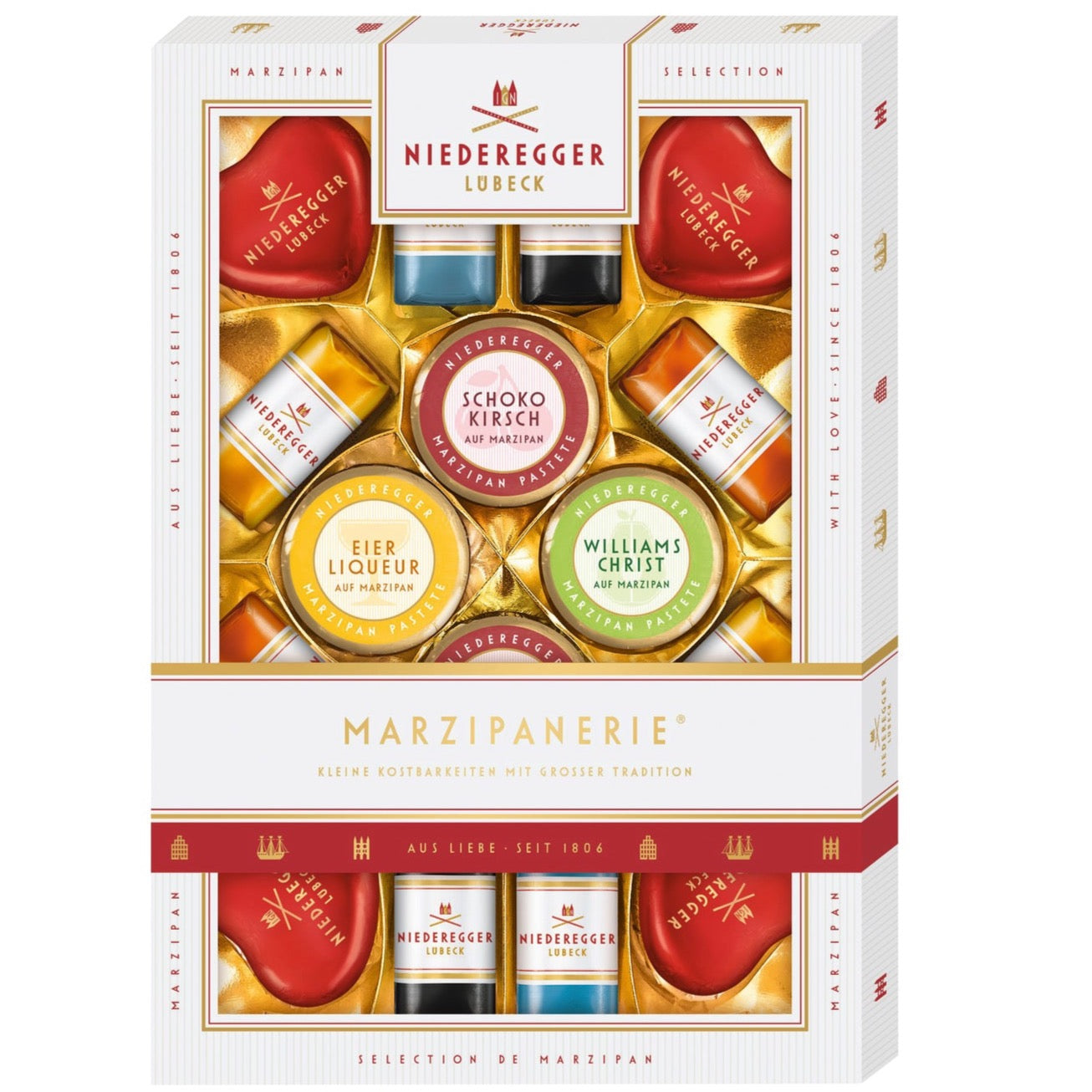 Marzipanerie - A Selection Of Assorted Marzipan Treats