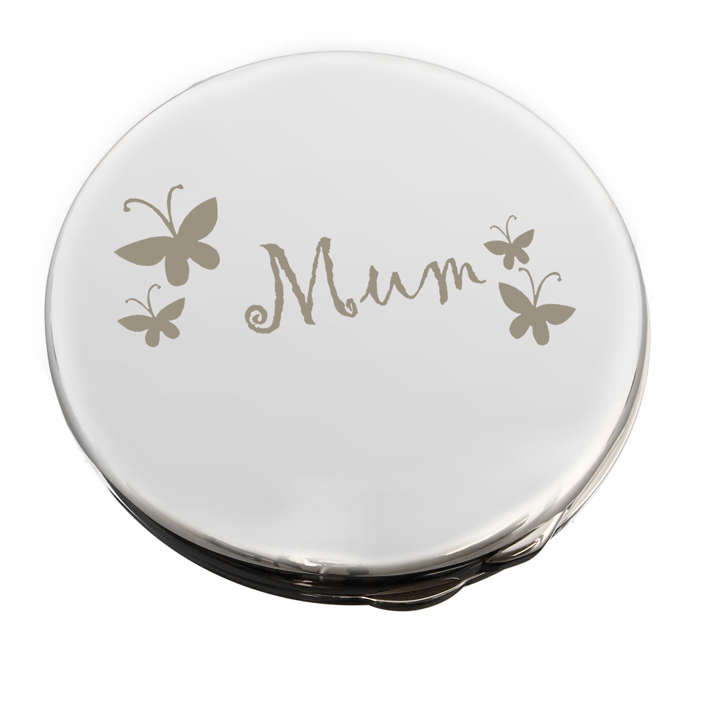 Mum Round Compact Mirror Gifts