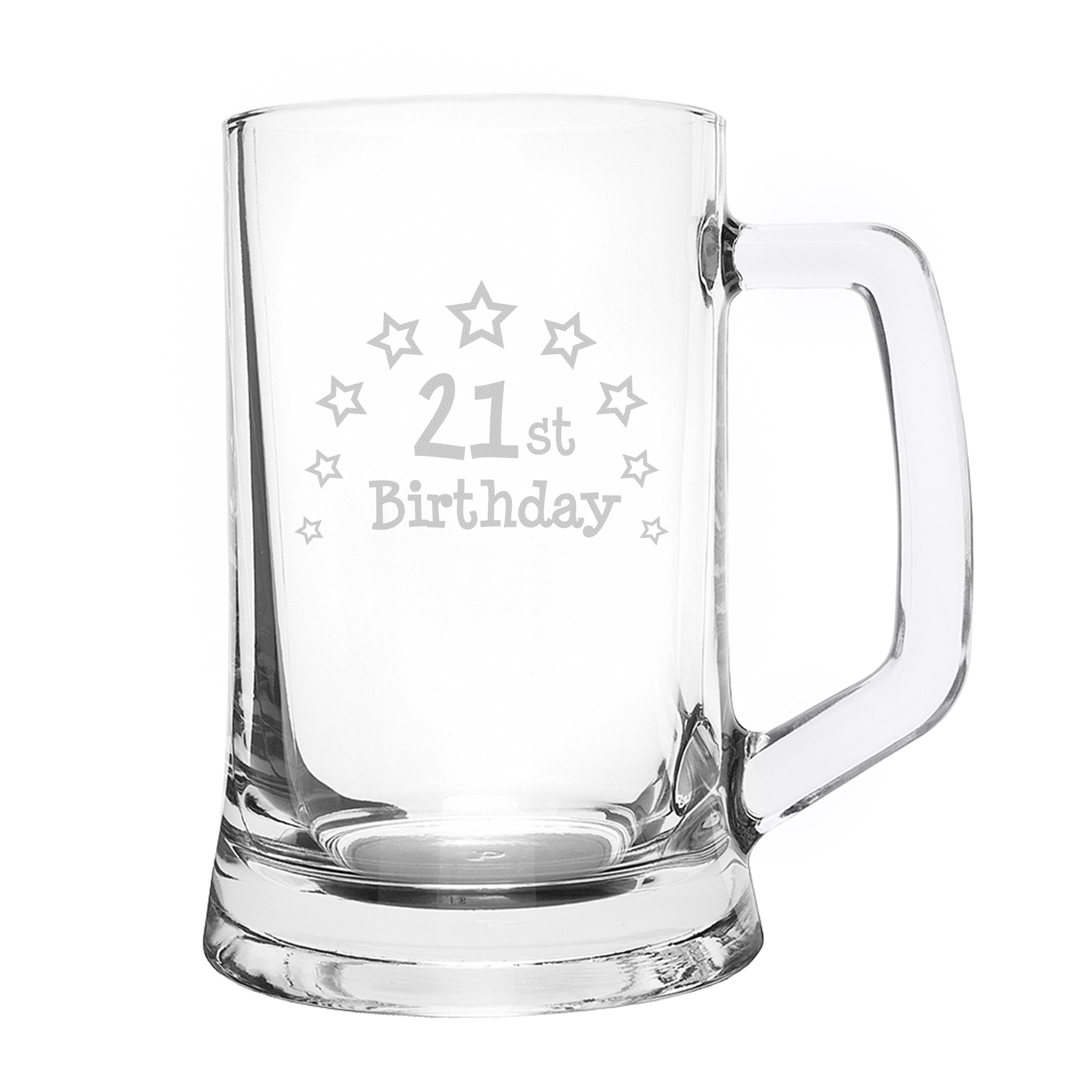 21st Birthday Gift Stern Tankard