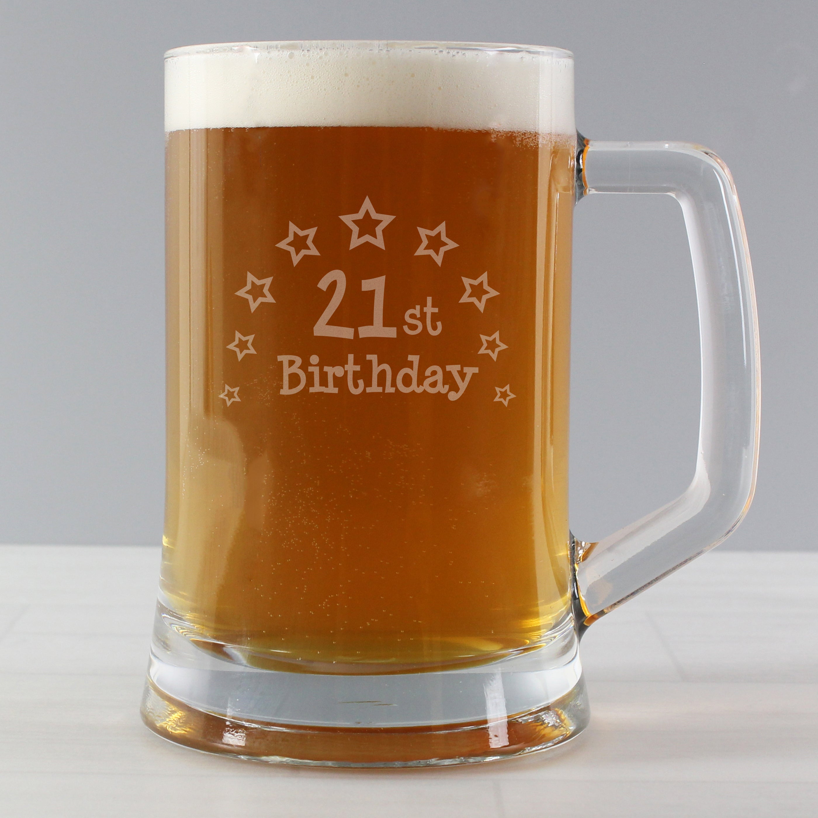 21st Birthday Gift Stern Tankard