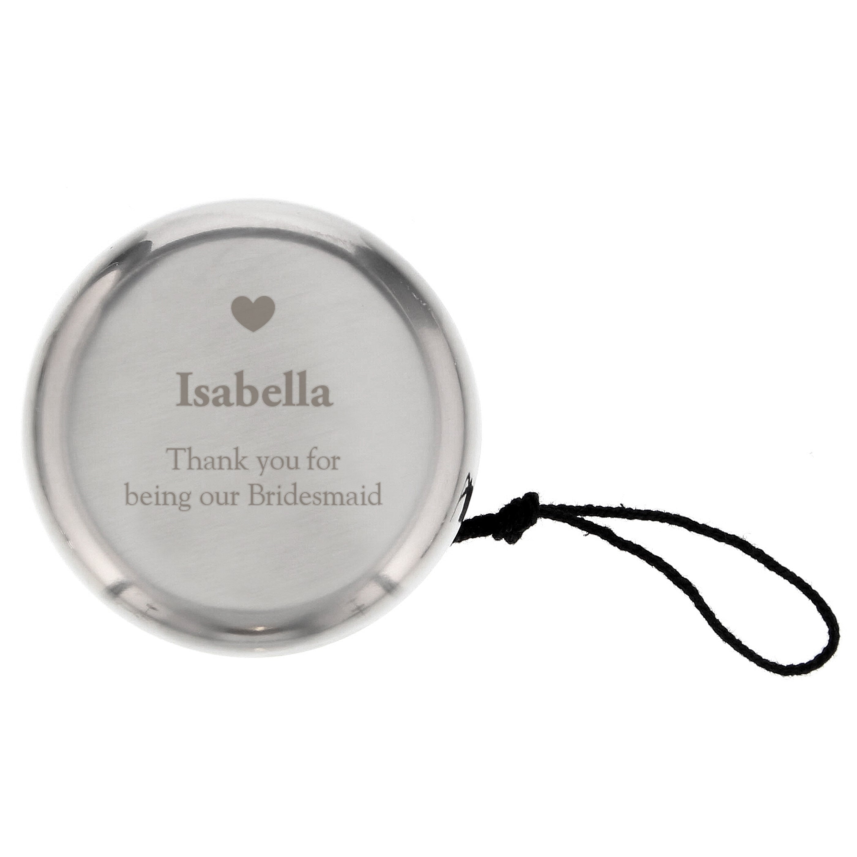 Personalised Heart YOYO