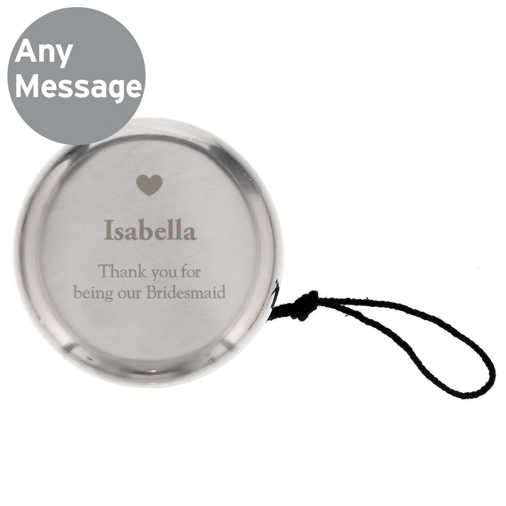 Personalised Heart YOYO