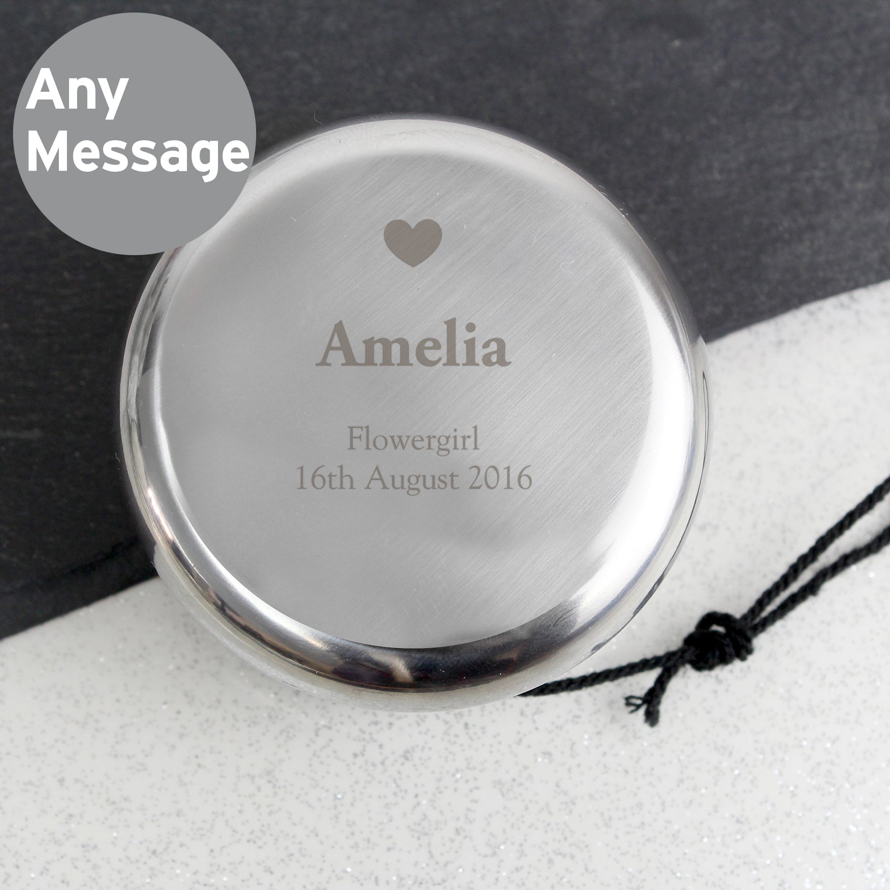 Personalised Heart YOYO