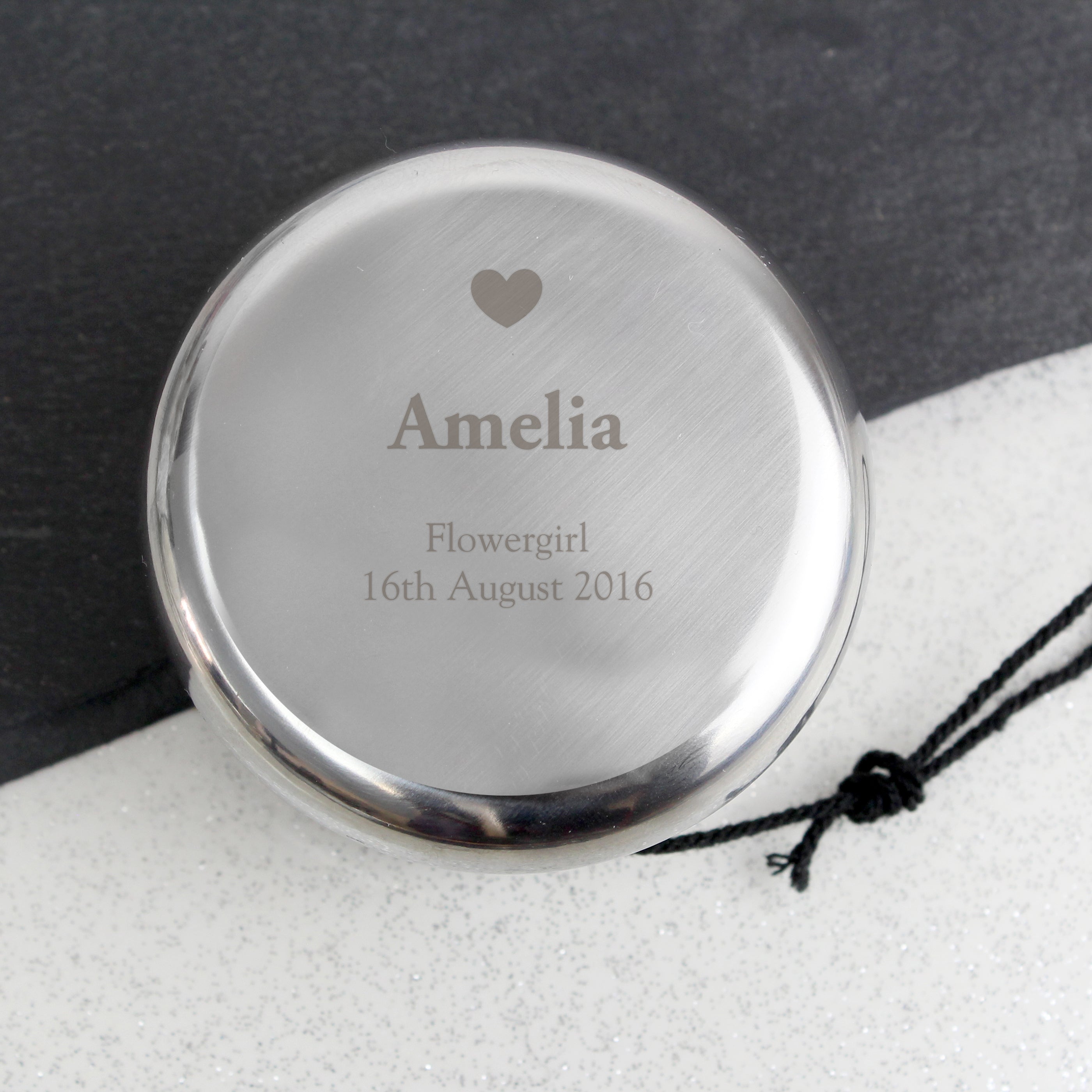 Personalised Heart YOYO