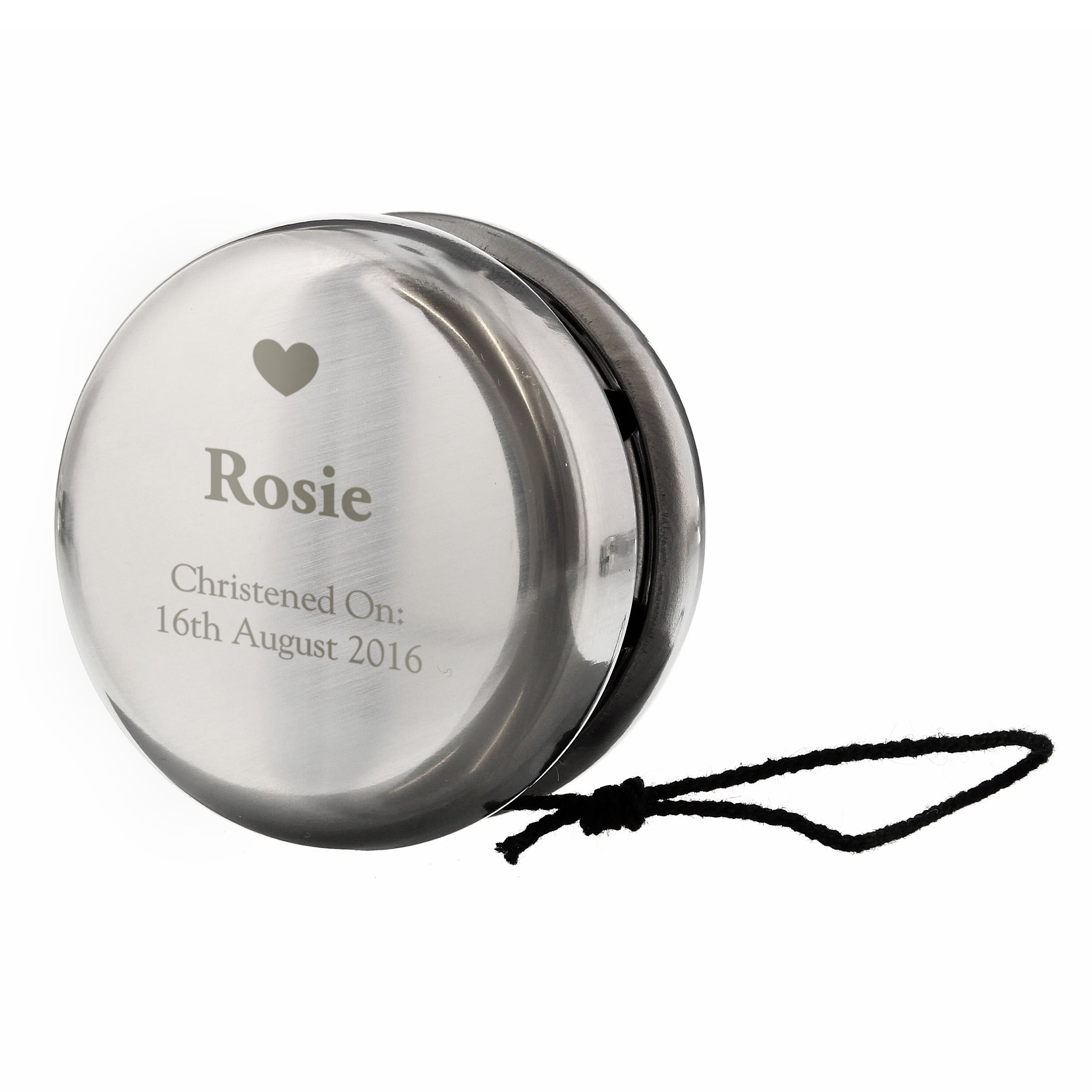 Personalised Heart YOYO