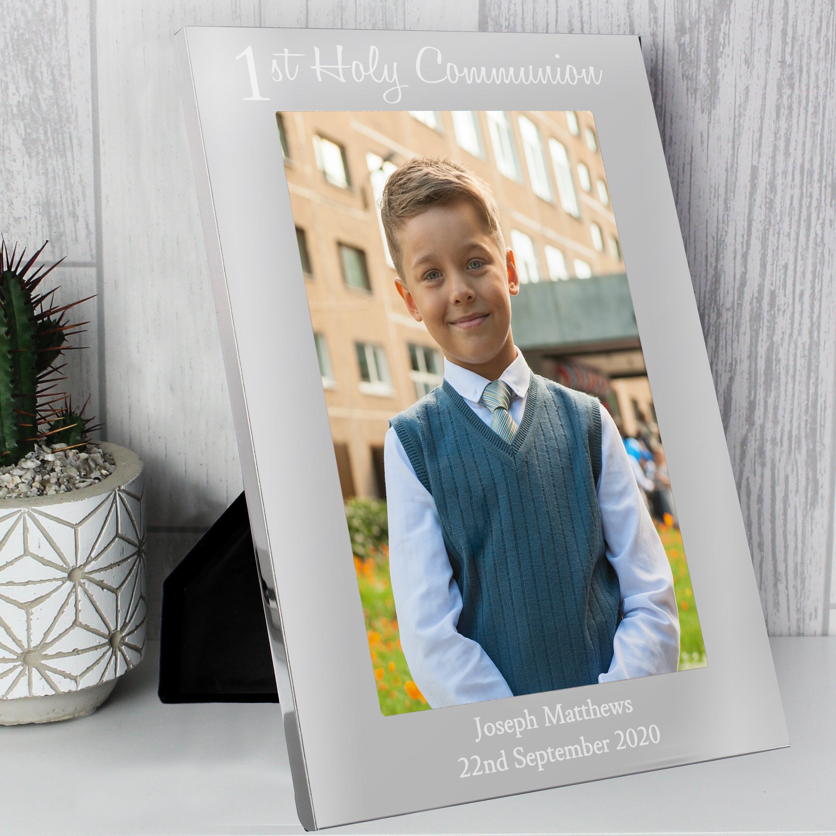 Personalised First Holy Communion 5x7 Photo Frame