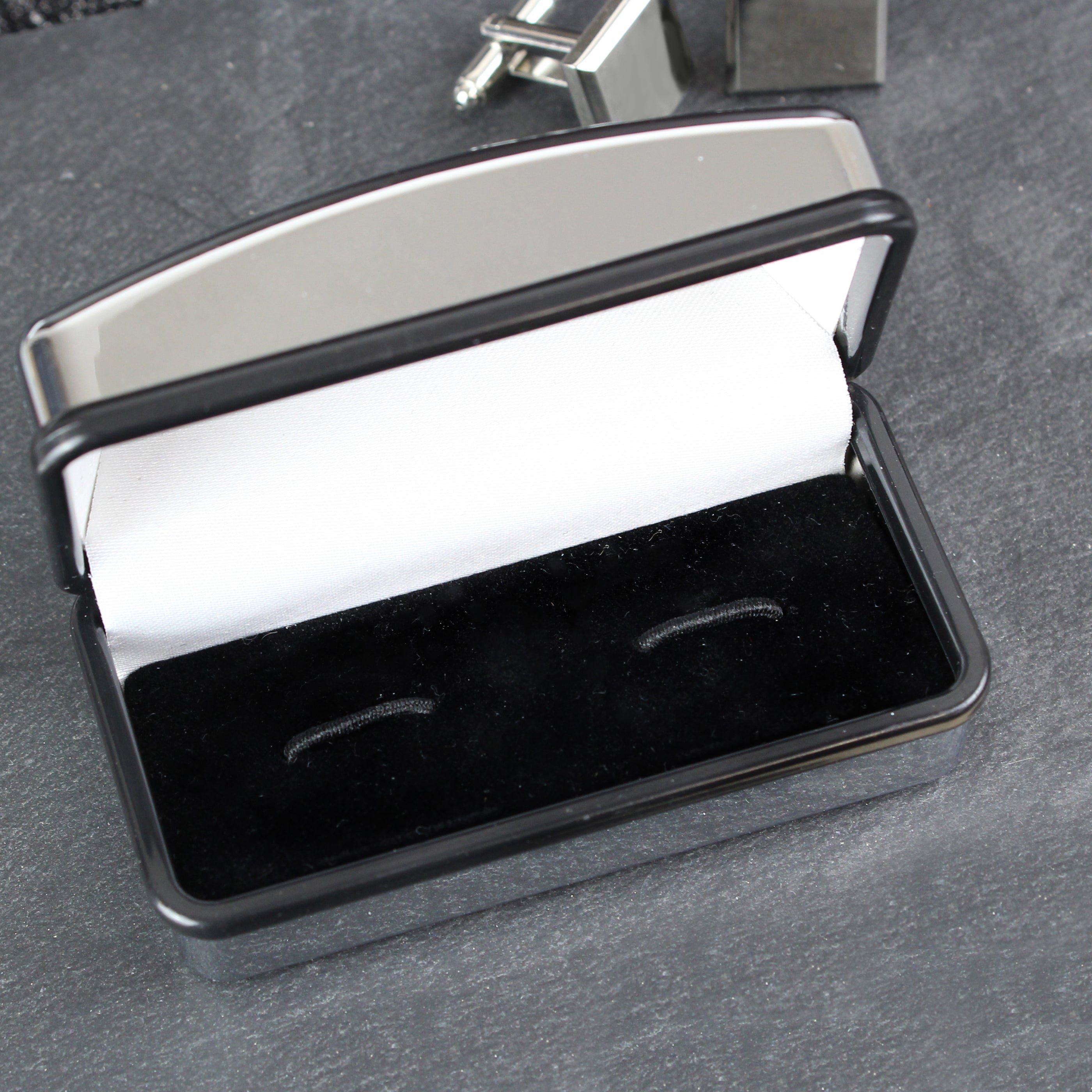 Personalised Decorative Wedding Groom Cufflink Box