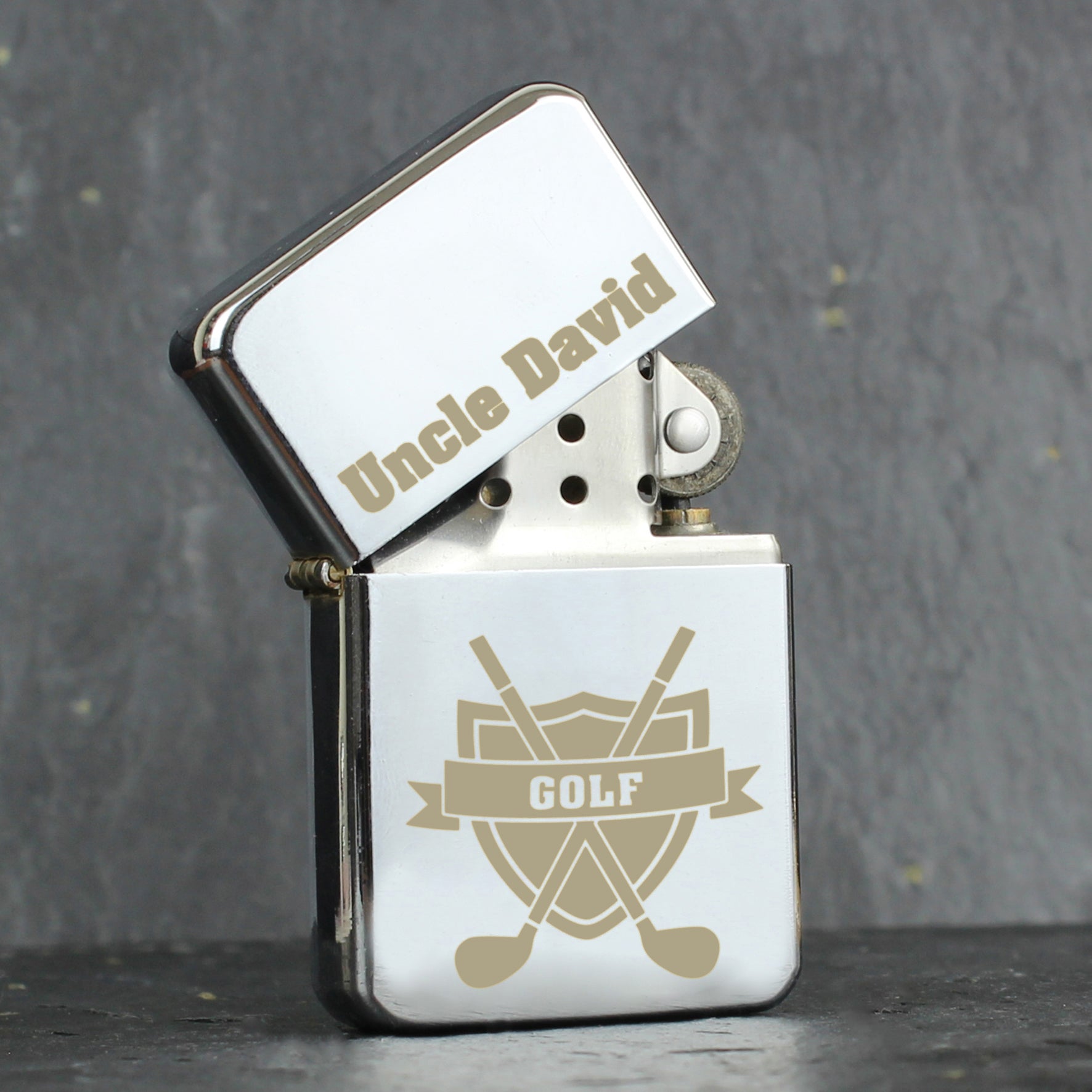 Personalised Golf Lighter