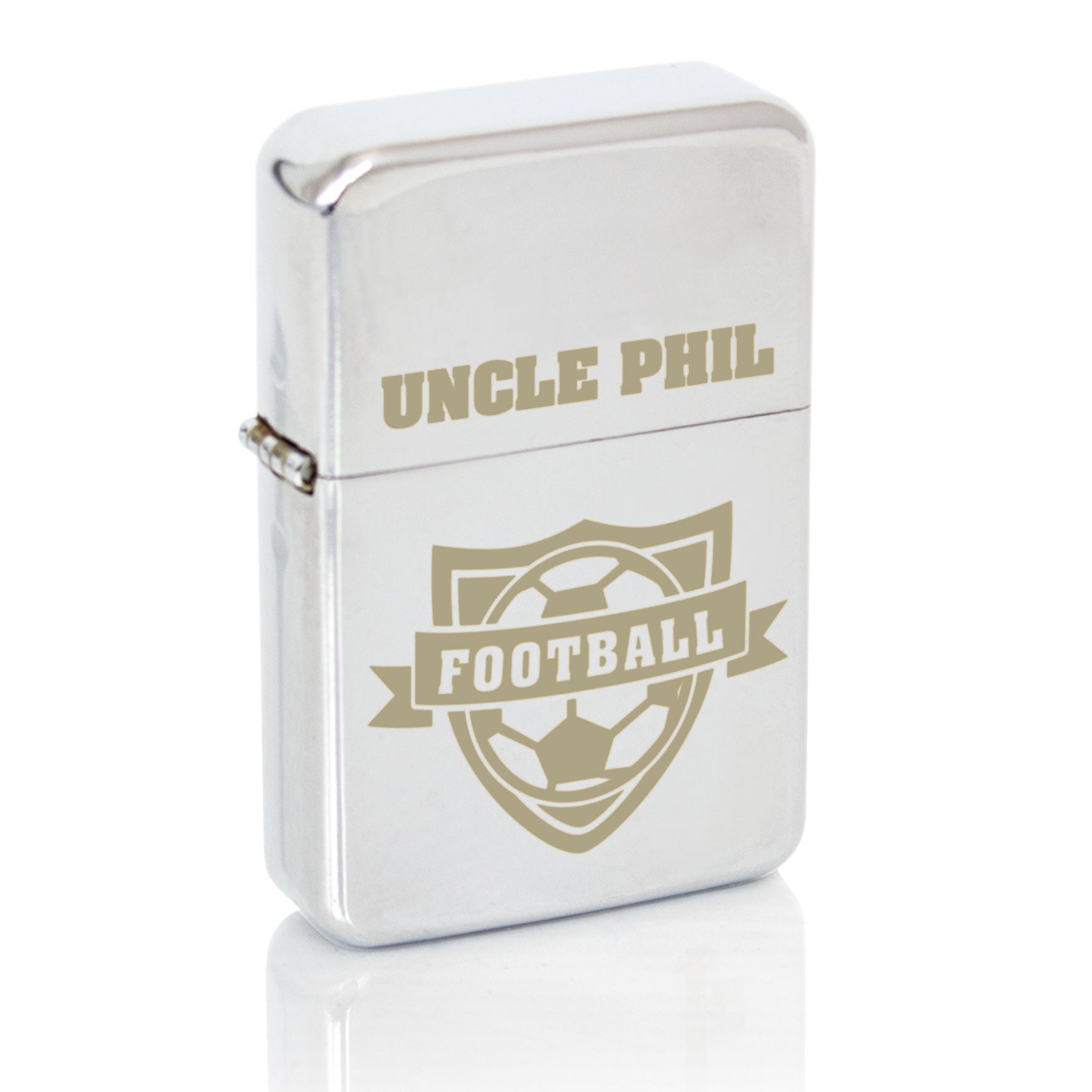 Personalised Football Lighter