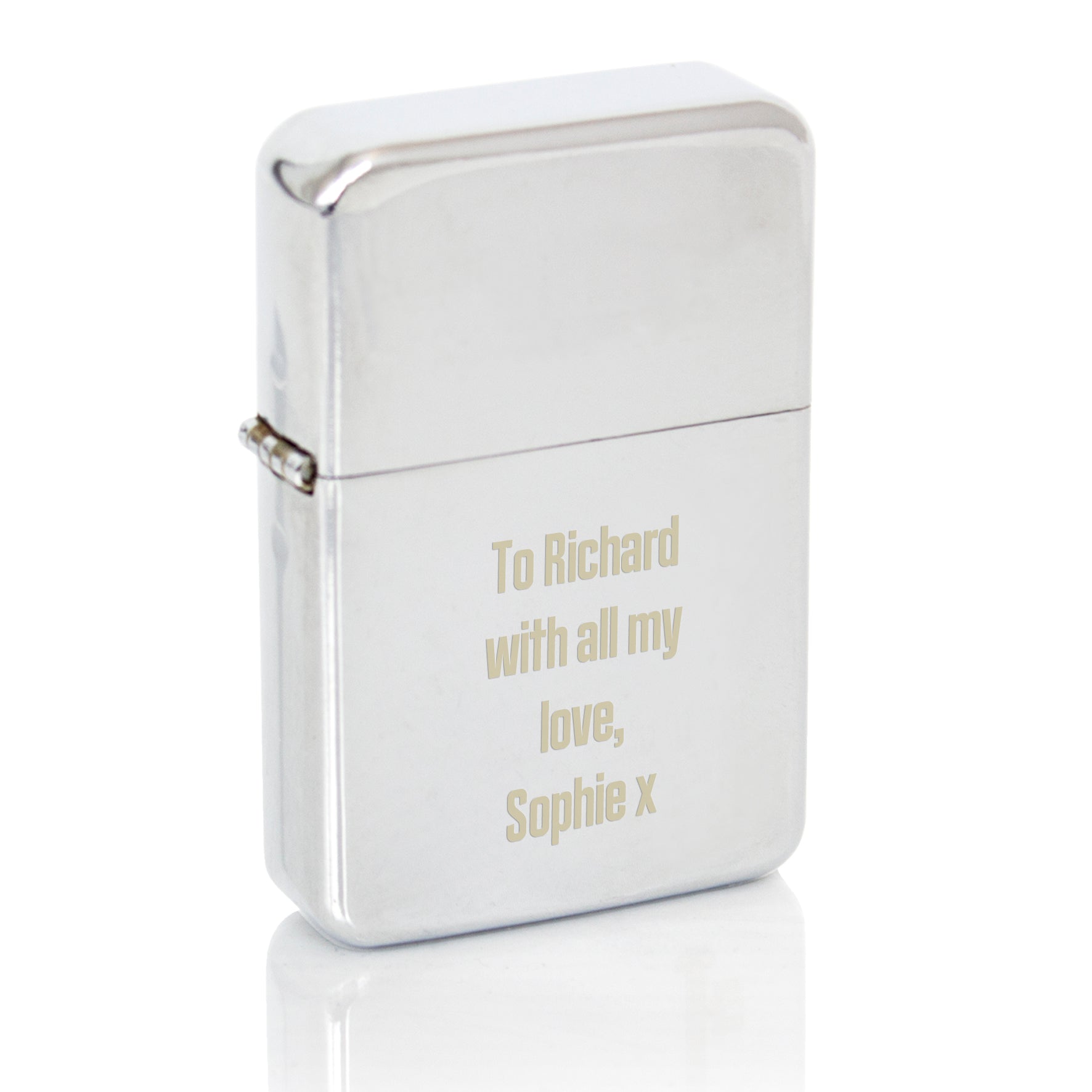 Personalised Bold Font Lighter