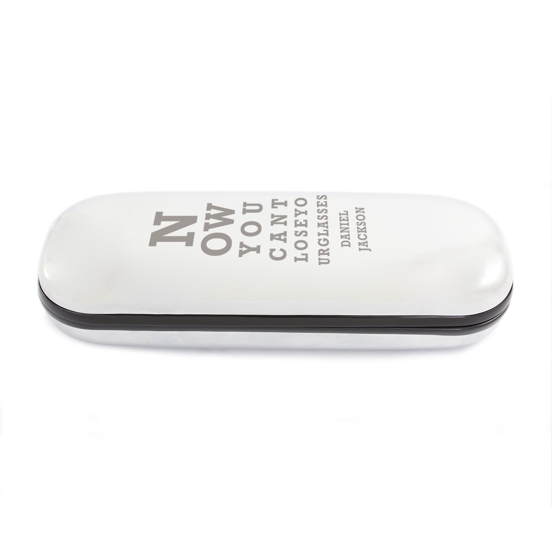 Personalised Eye Exam Glasses Case