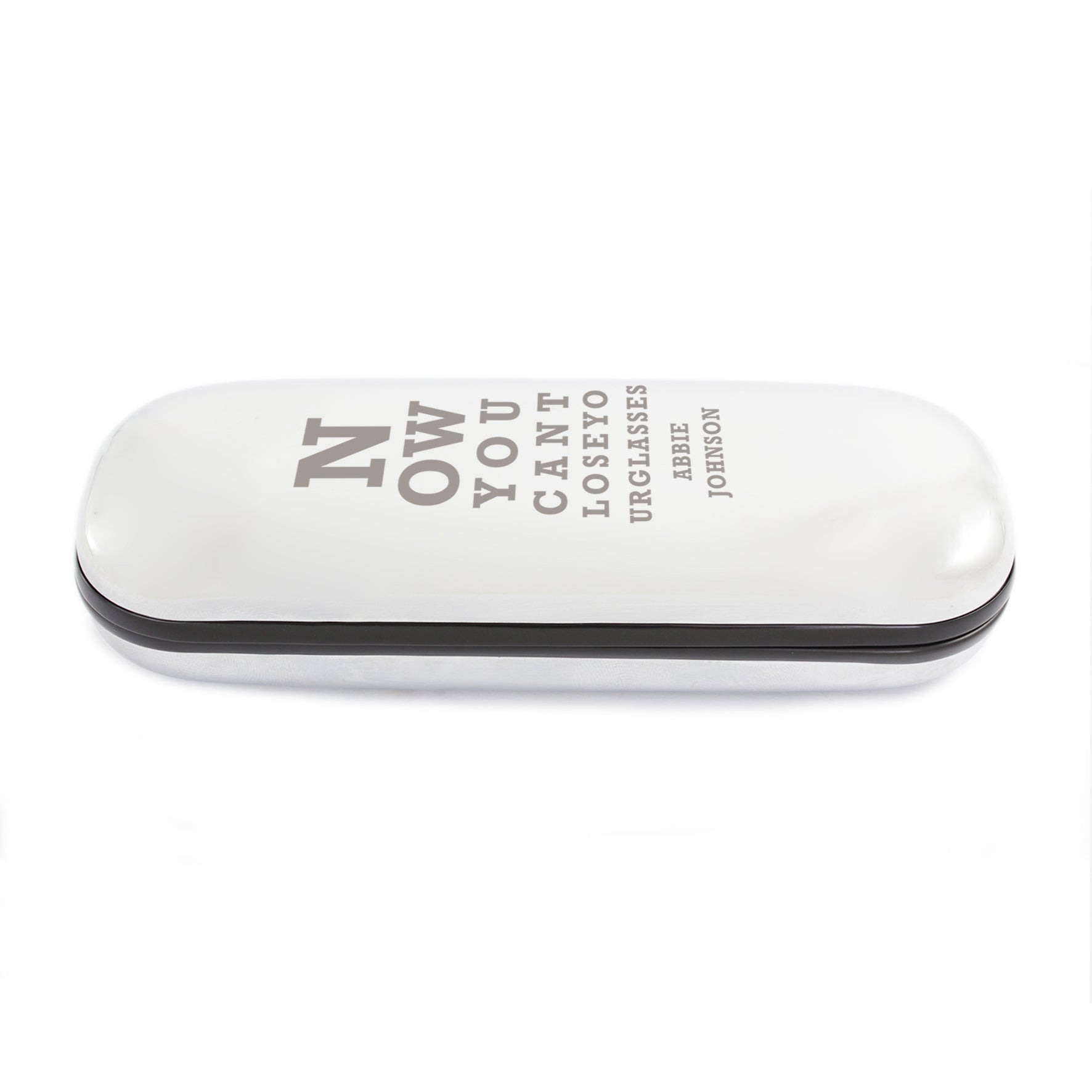 Personalised Eye Exam Glasses Case