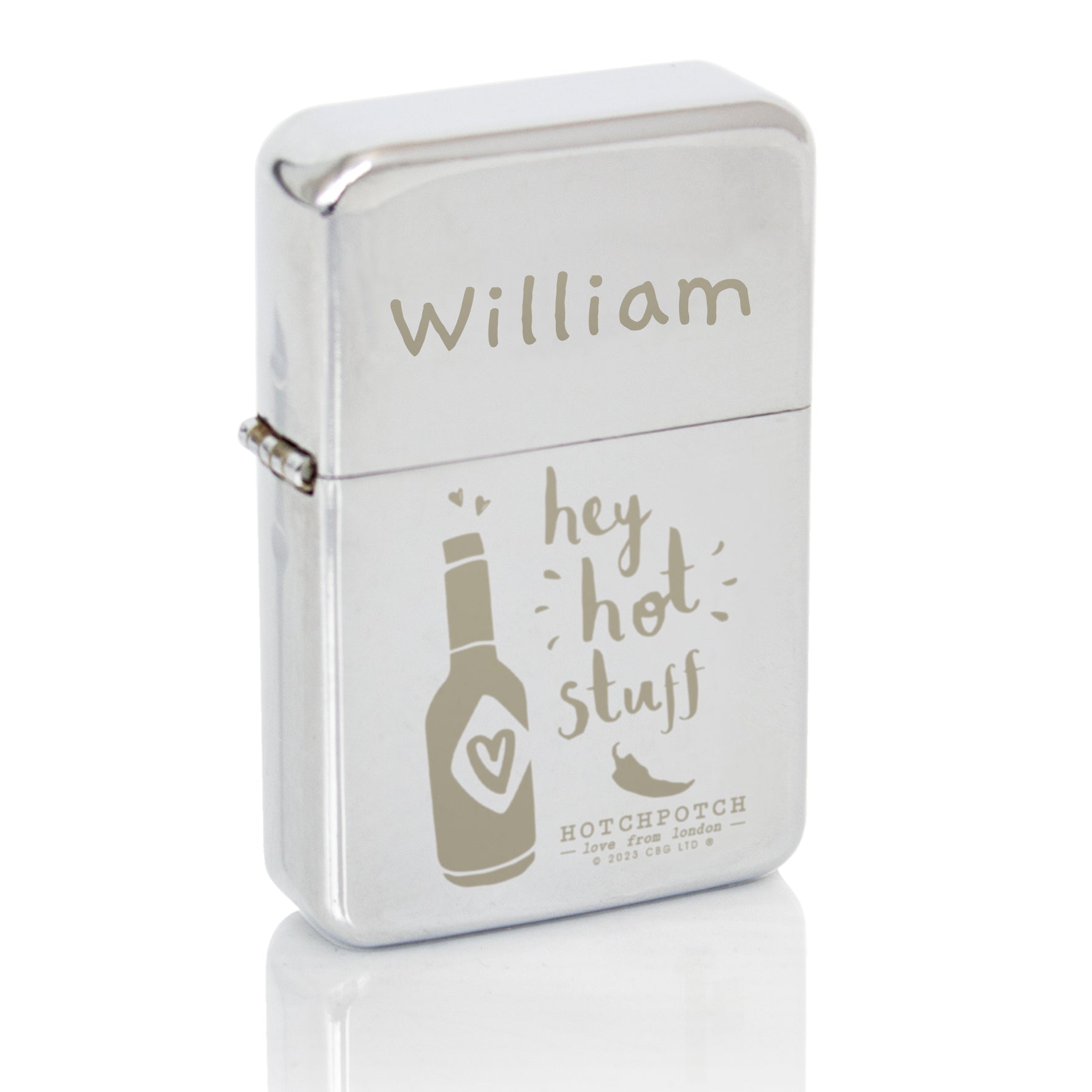 Personalised Hotchpotch Hot Stuff Lighter