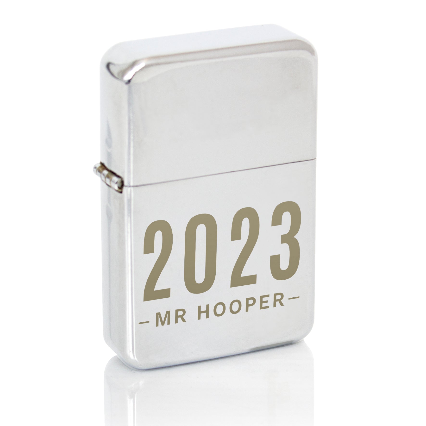 Personalised Date & Name Lighter