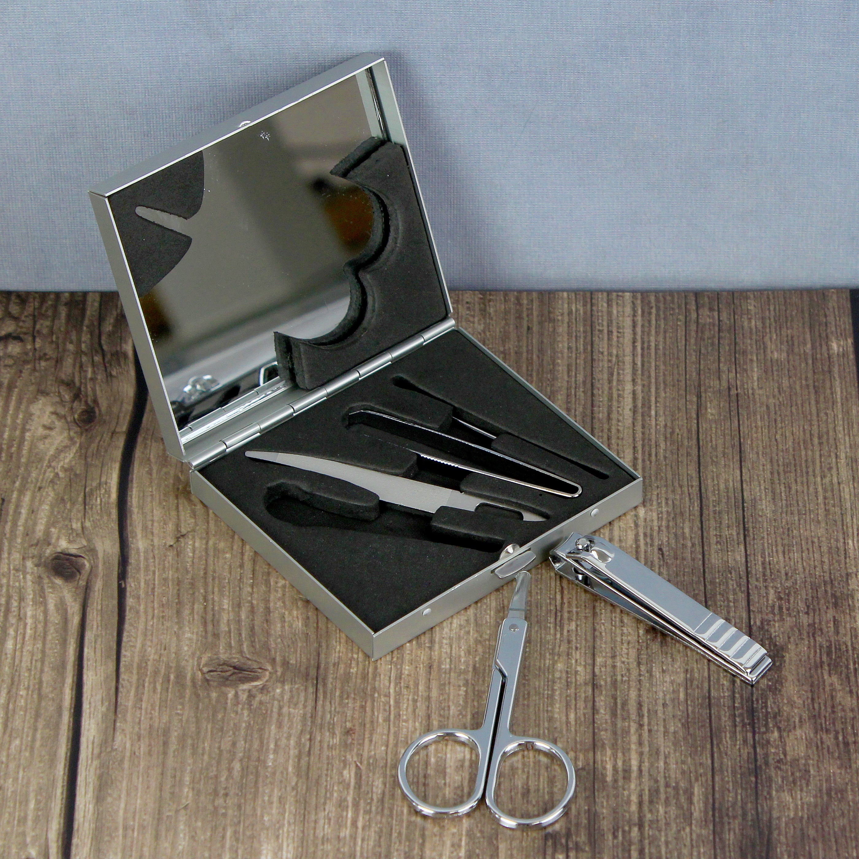 Personalised Handsome Hands Manicure Set