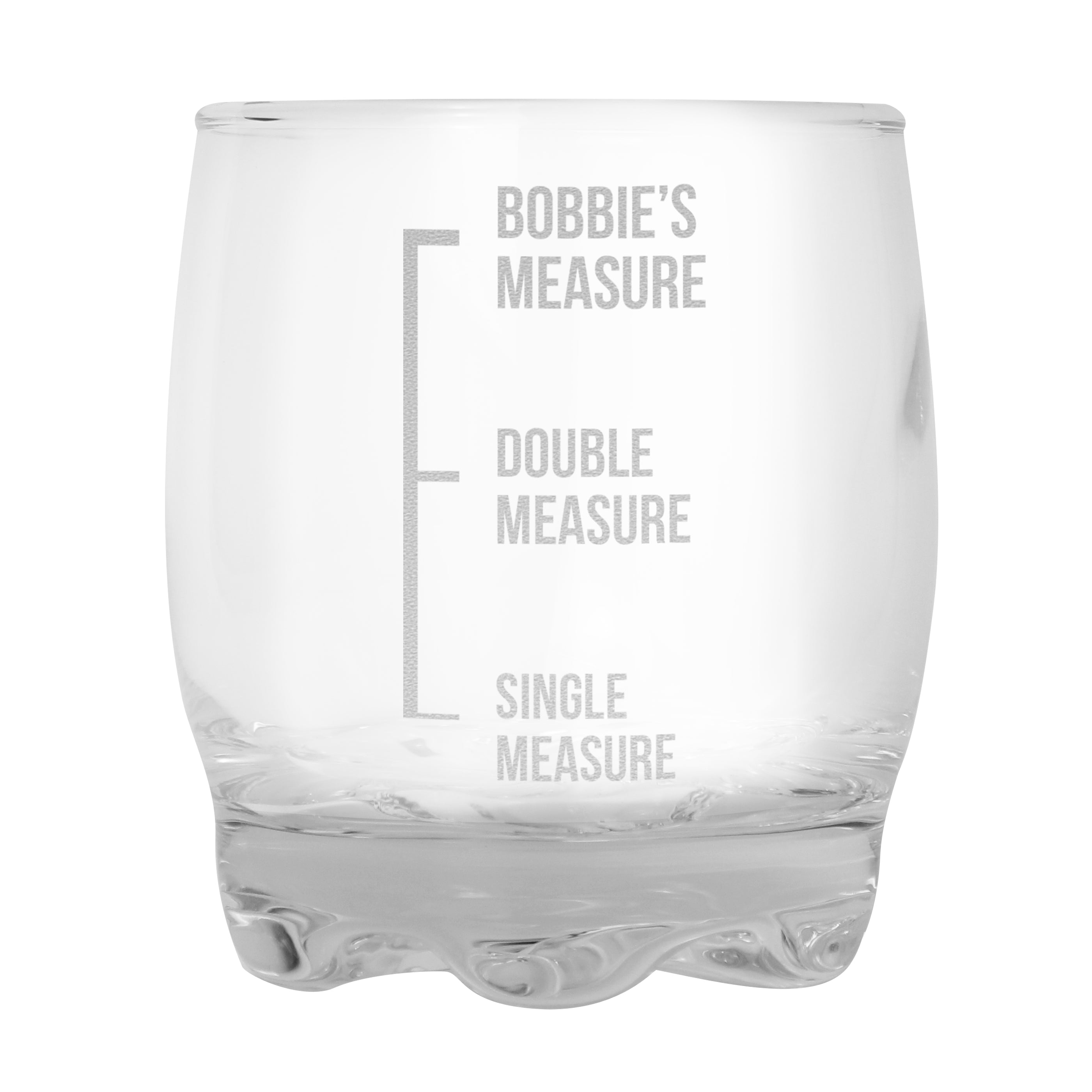 Personalised Measures Tumbler