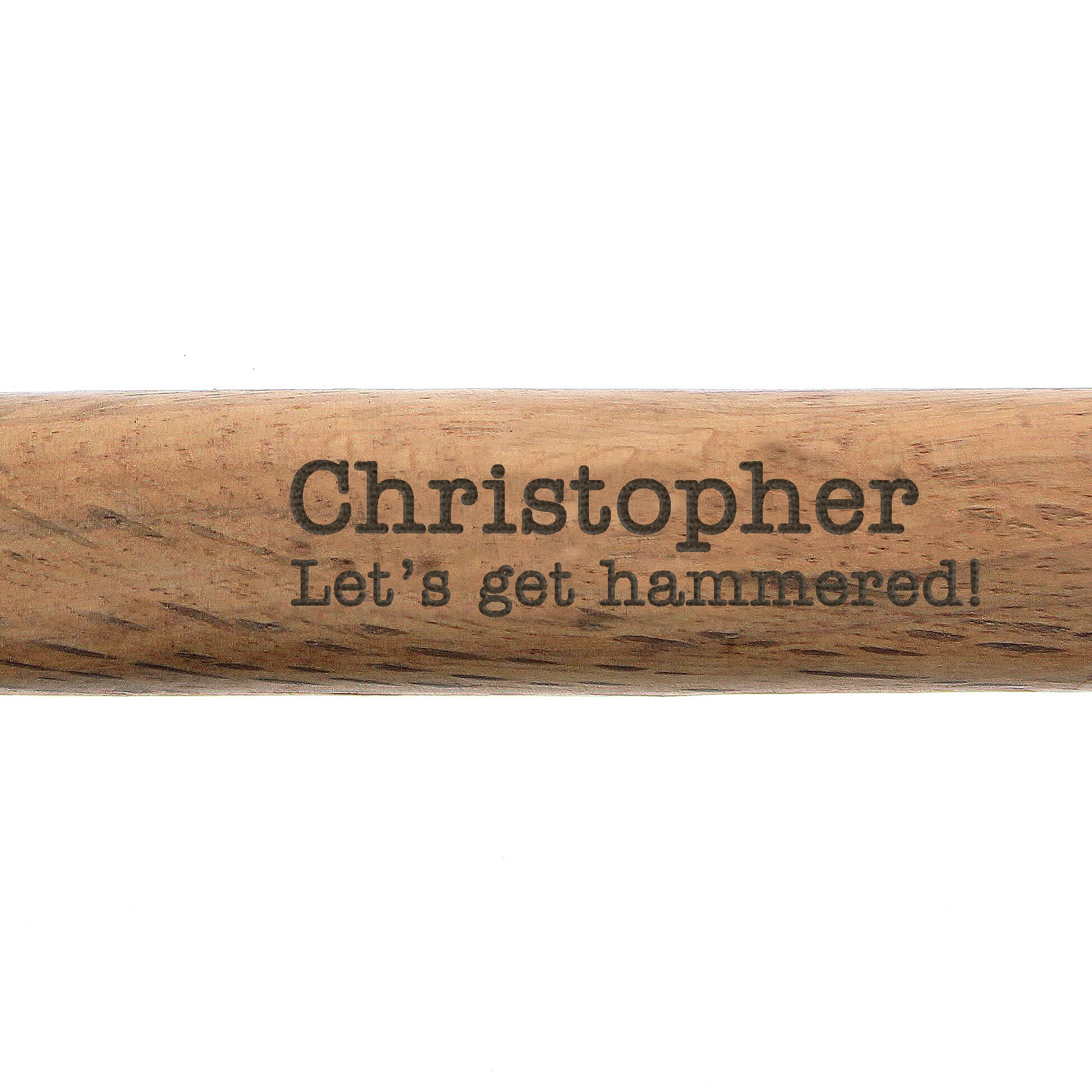 Personalised Hammer