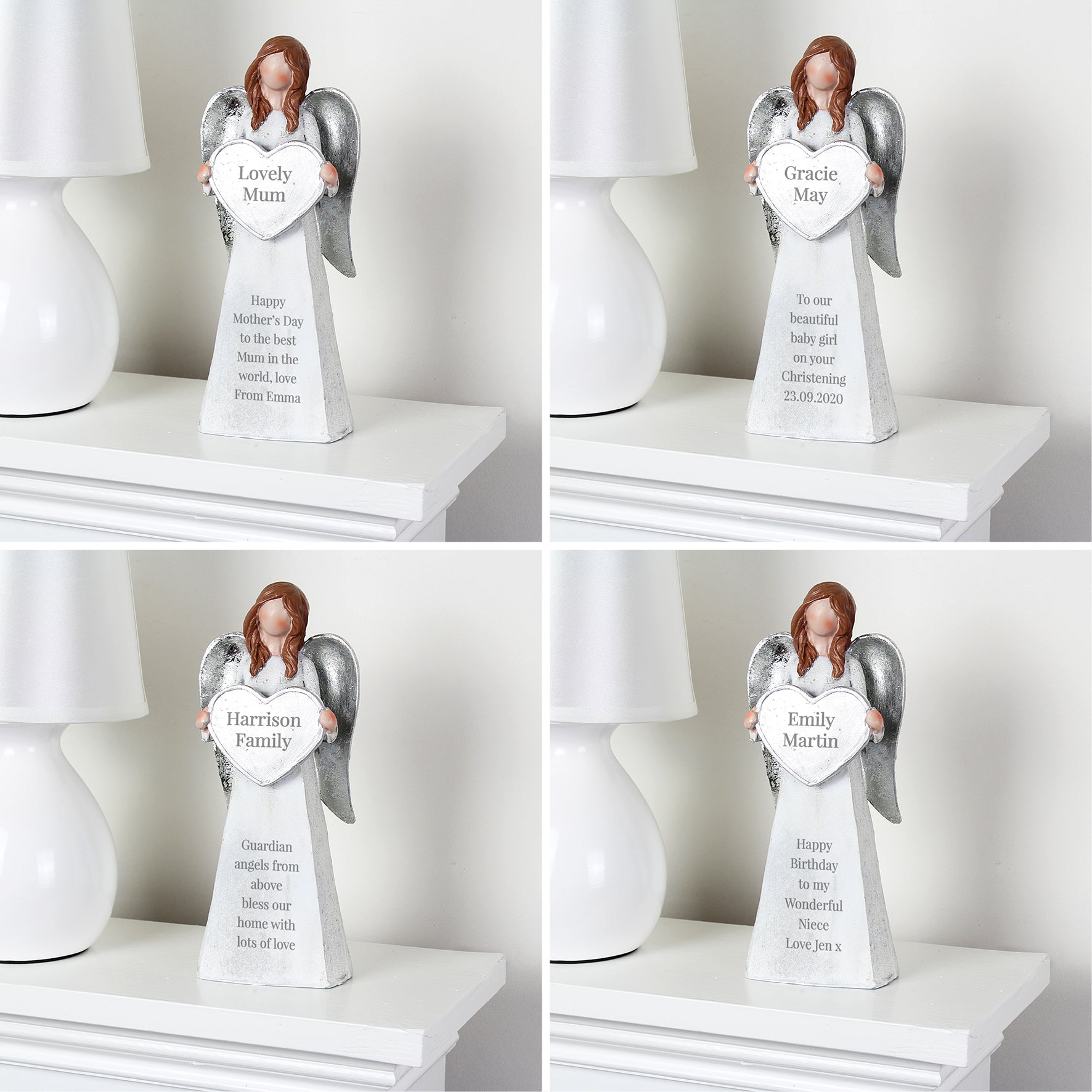 Personalised Angel Ornament