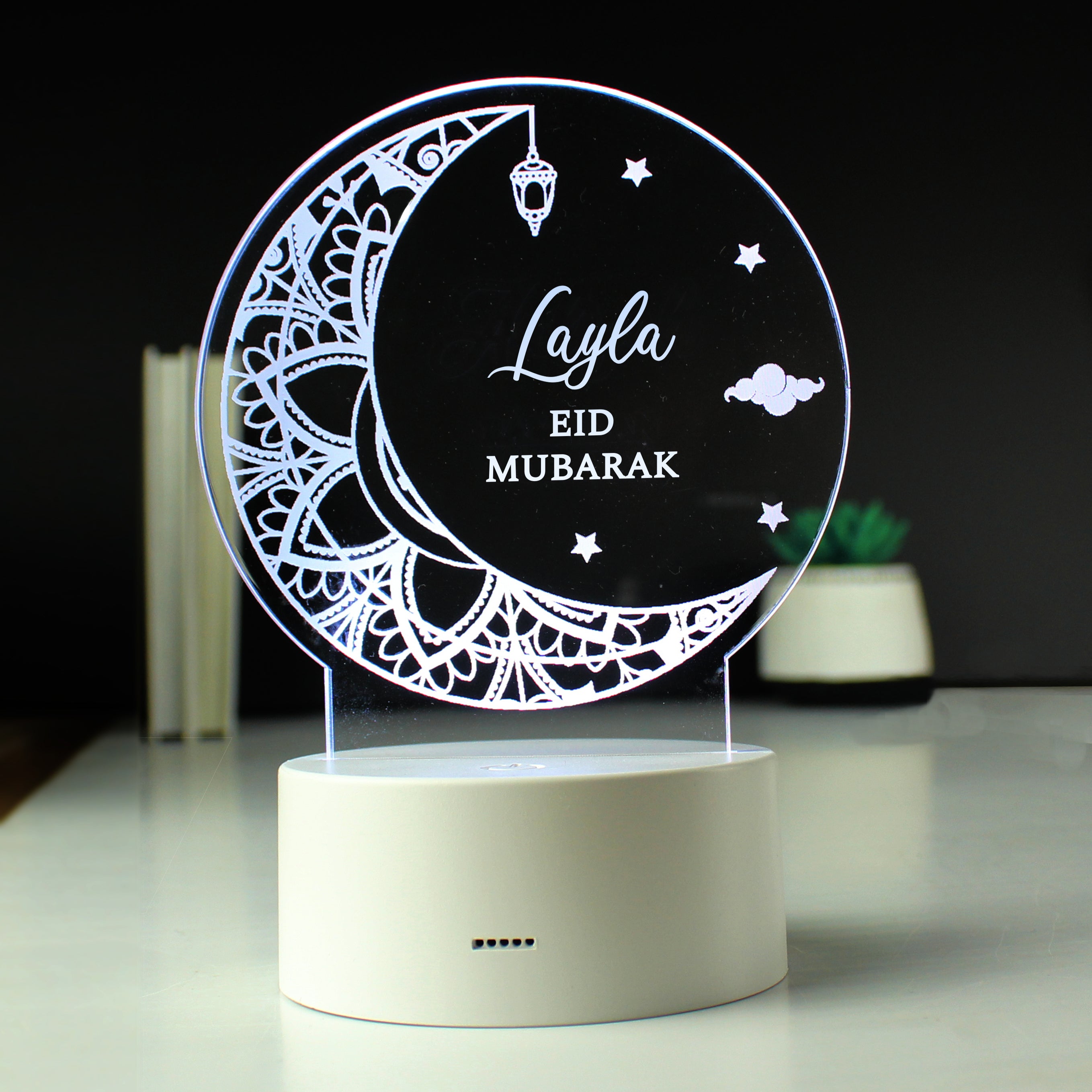 Personalised Eid and Ramadan LED Light