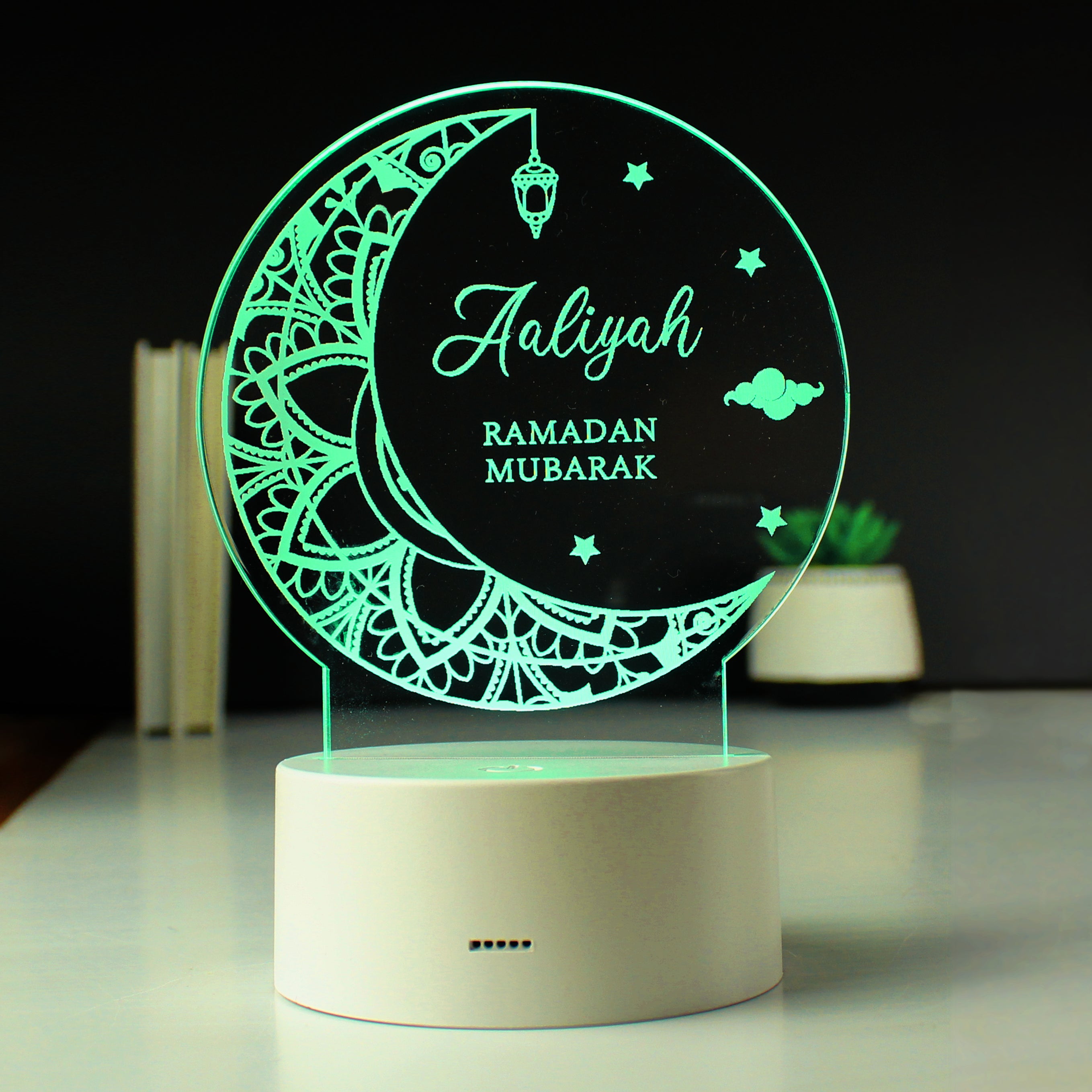 Personalised Eid and Ramadan LED Light