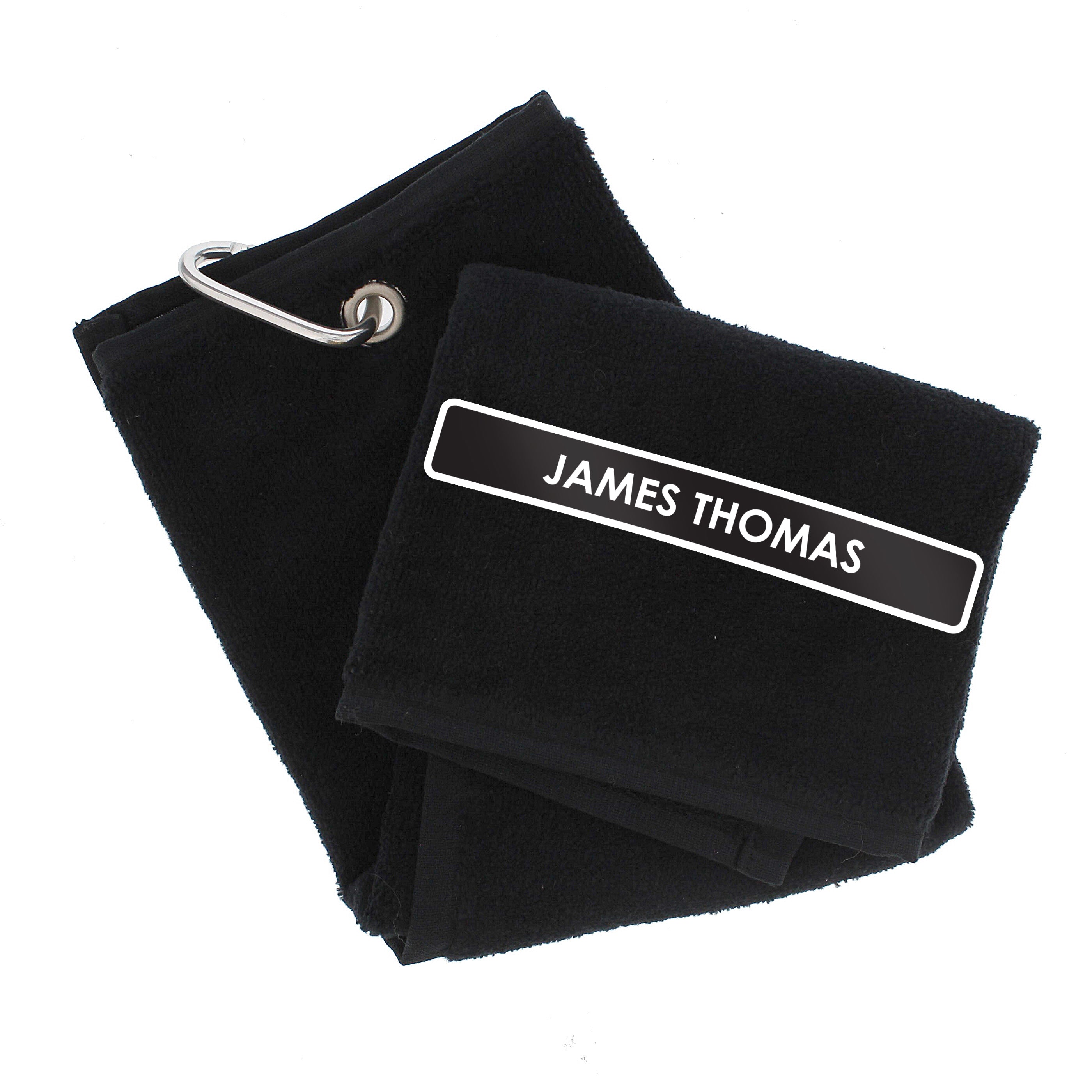 Personalised Golf Towel