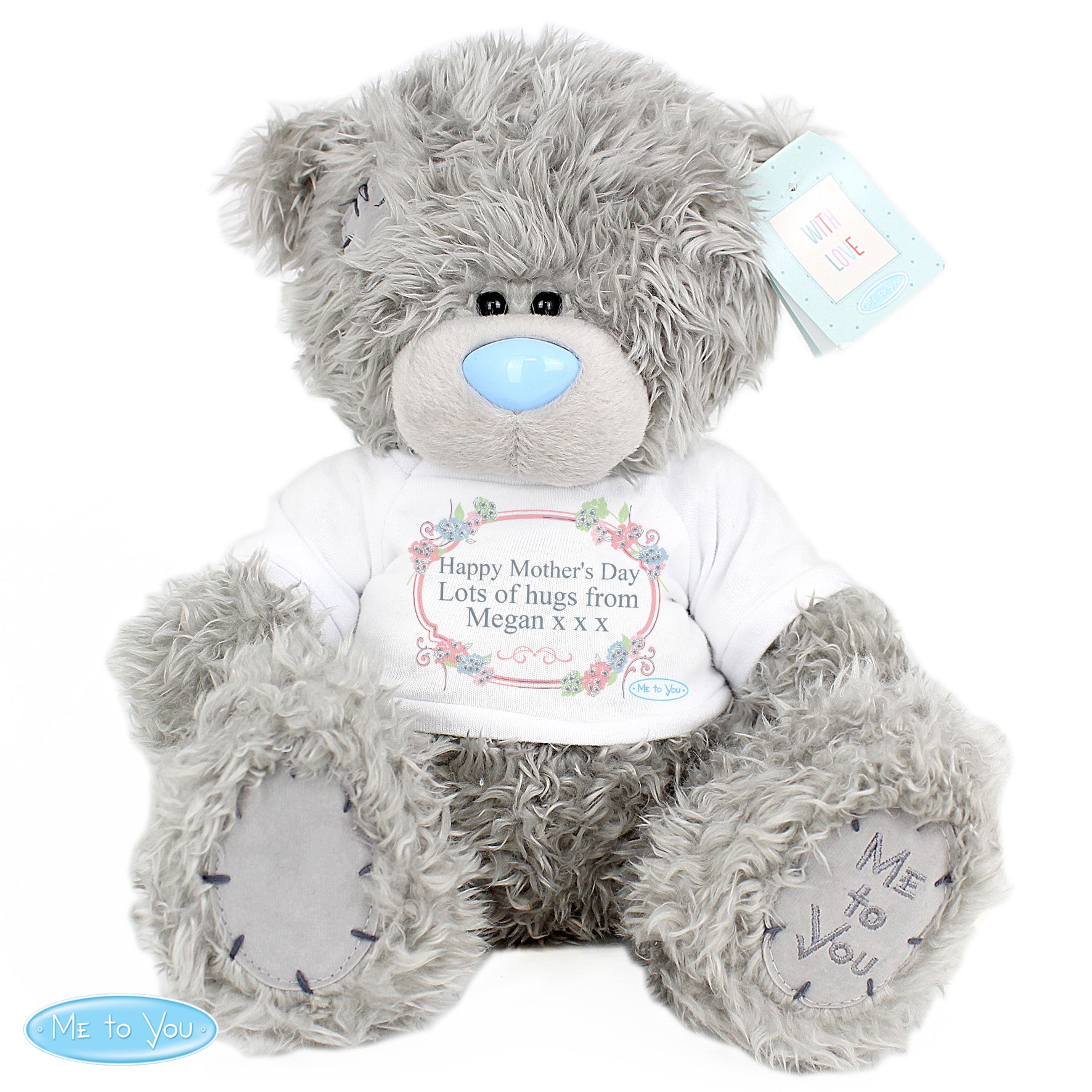 Personalised Me To You Bear 'Floral'