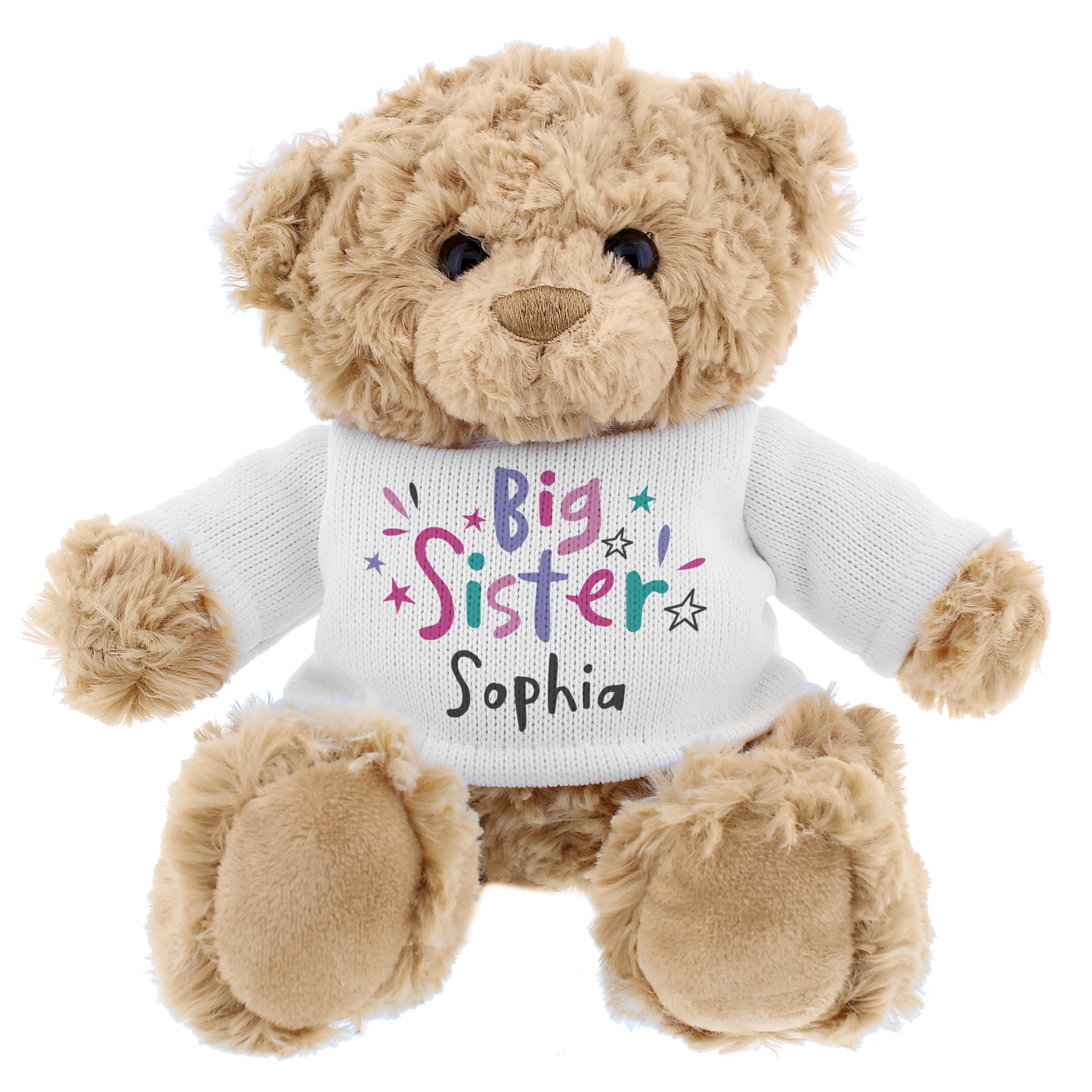 Personalised Big Sister Teddy Bear