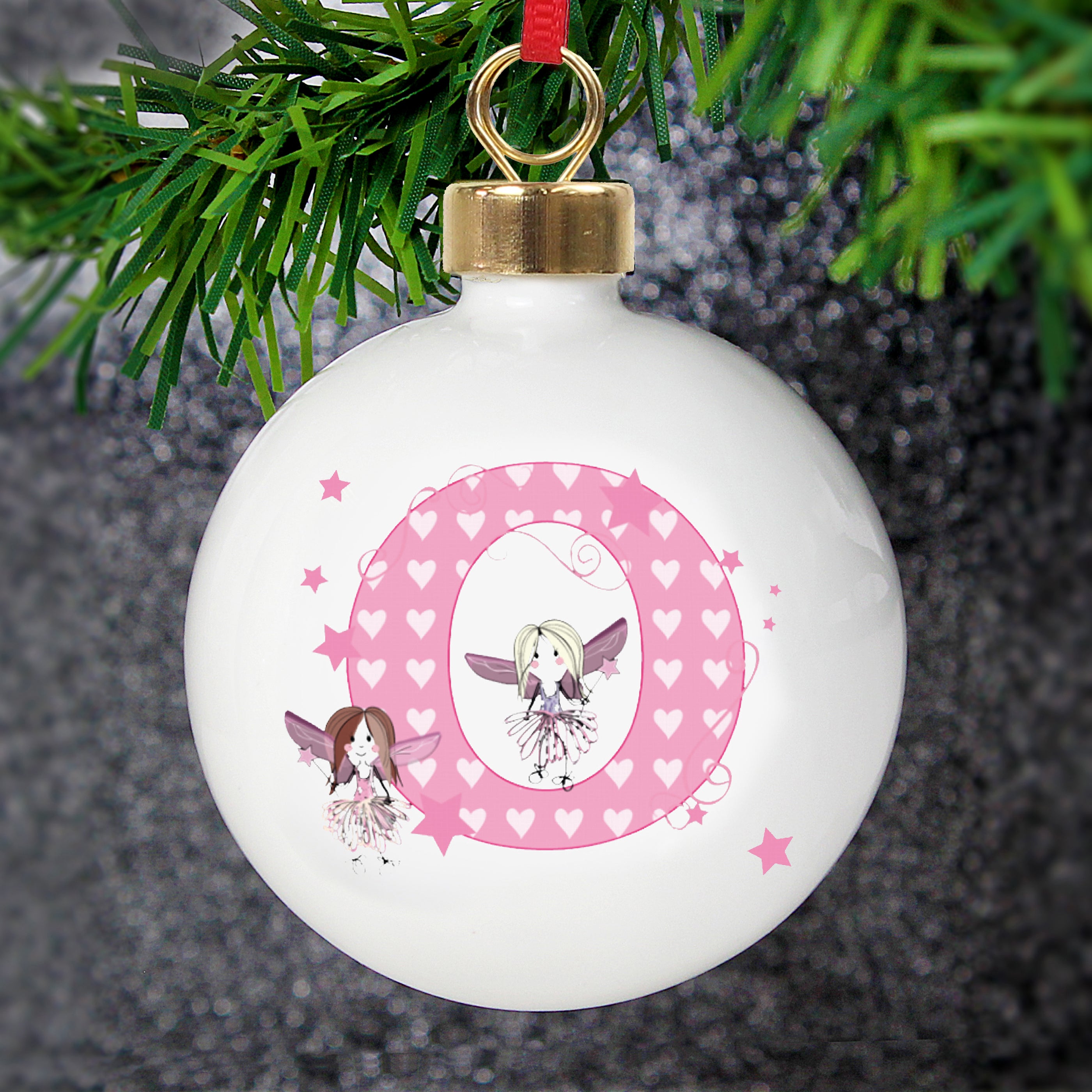 Personalised Fairy Bauble