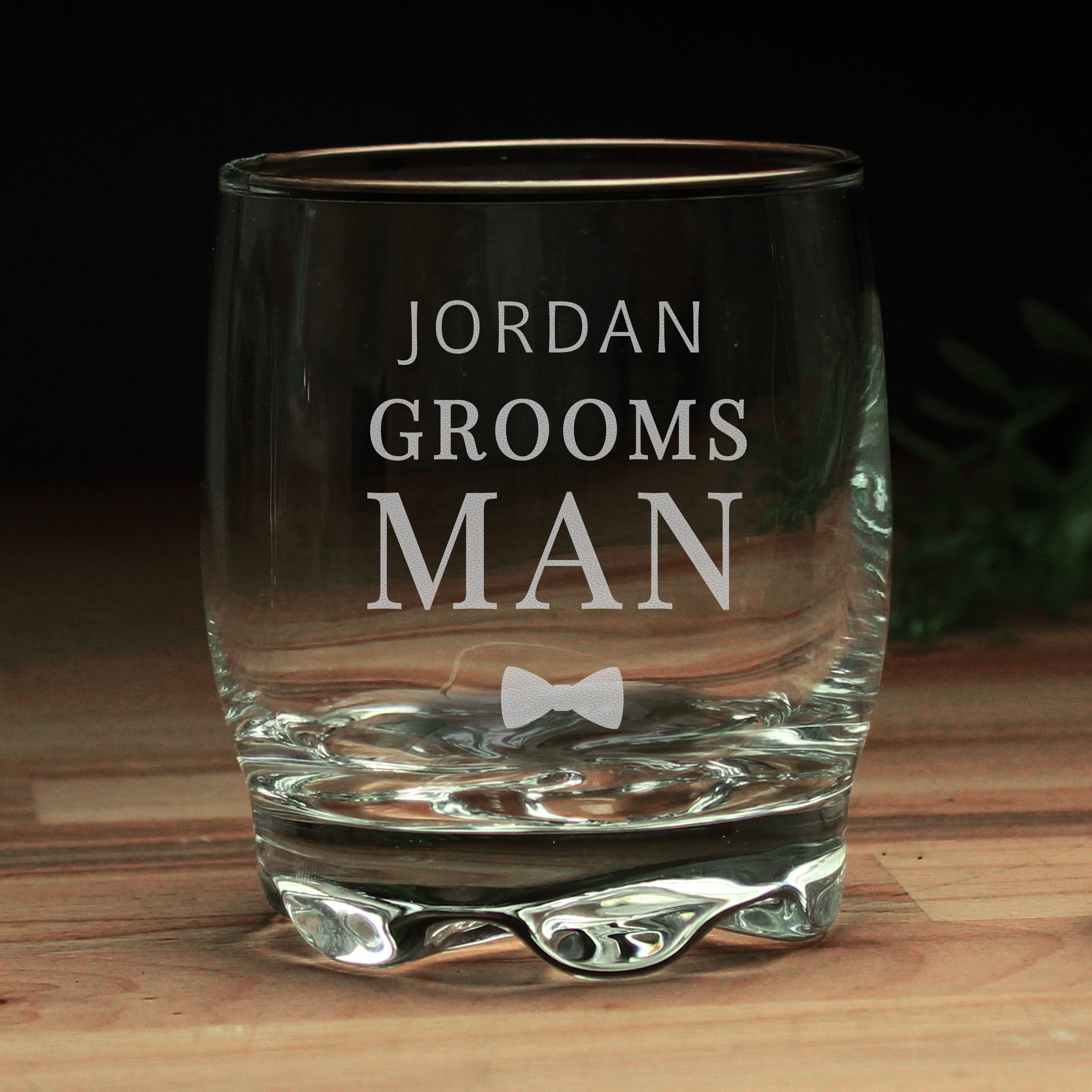 Personalised Groomsman Tumbler