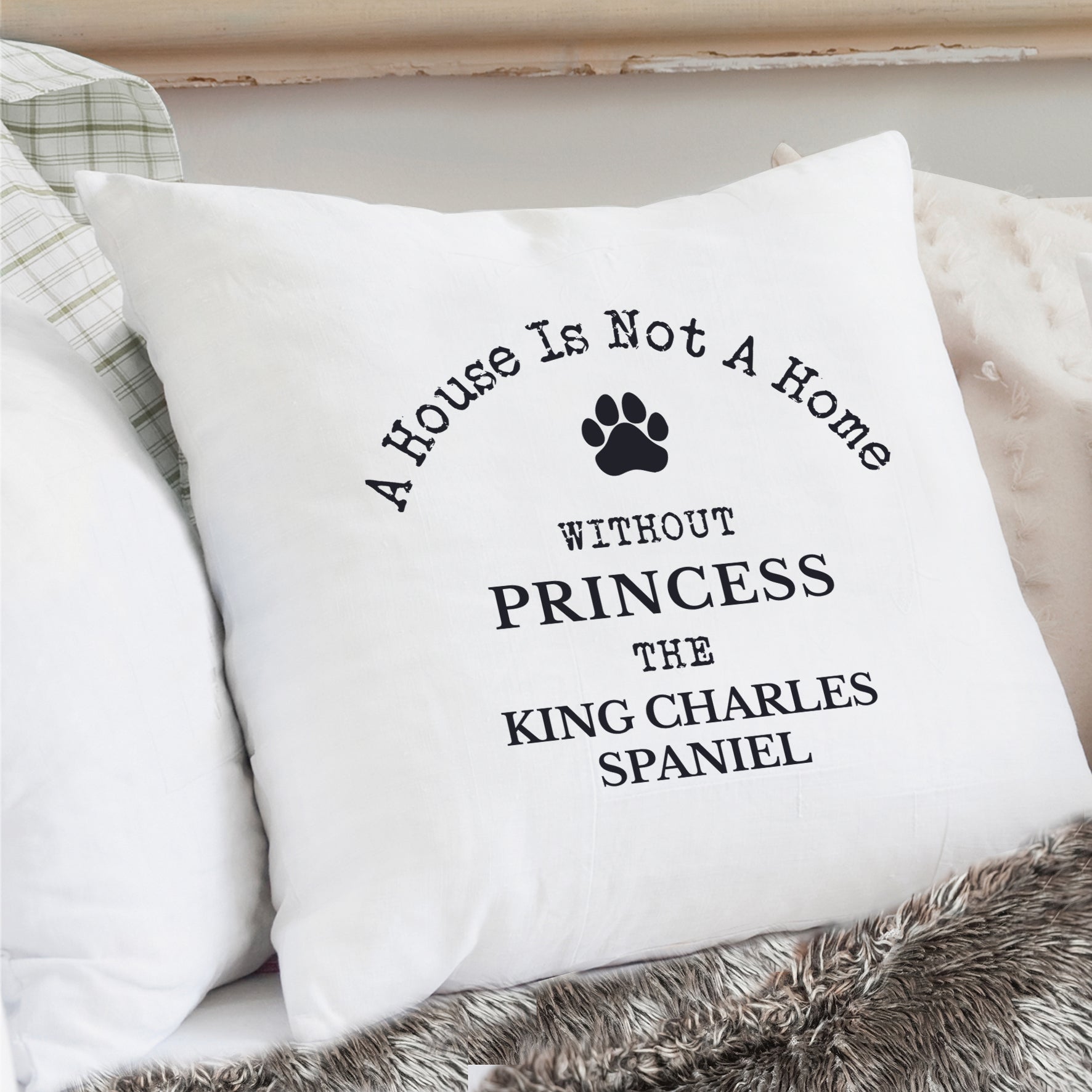 Personalised Dog Breed Cushion