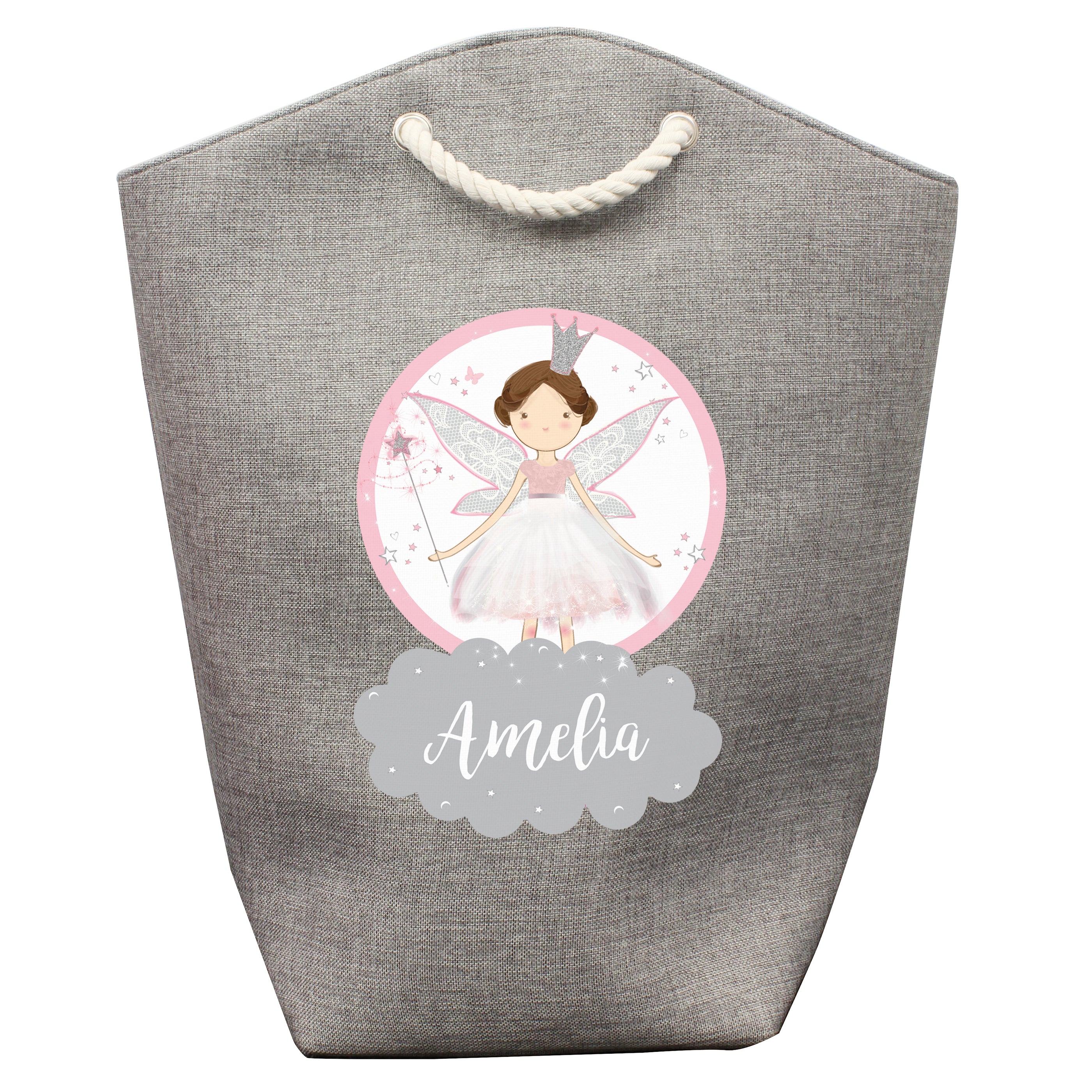 Personalised Fairy Princess Storage Bag