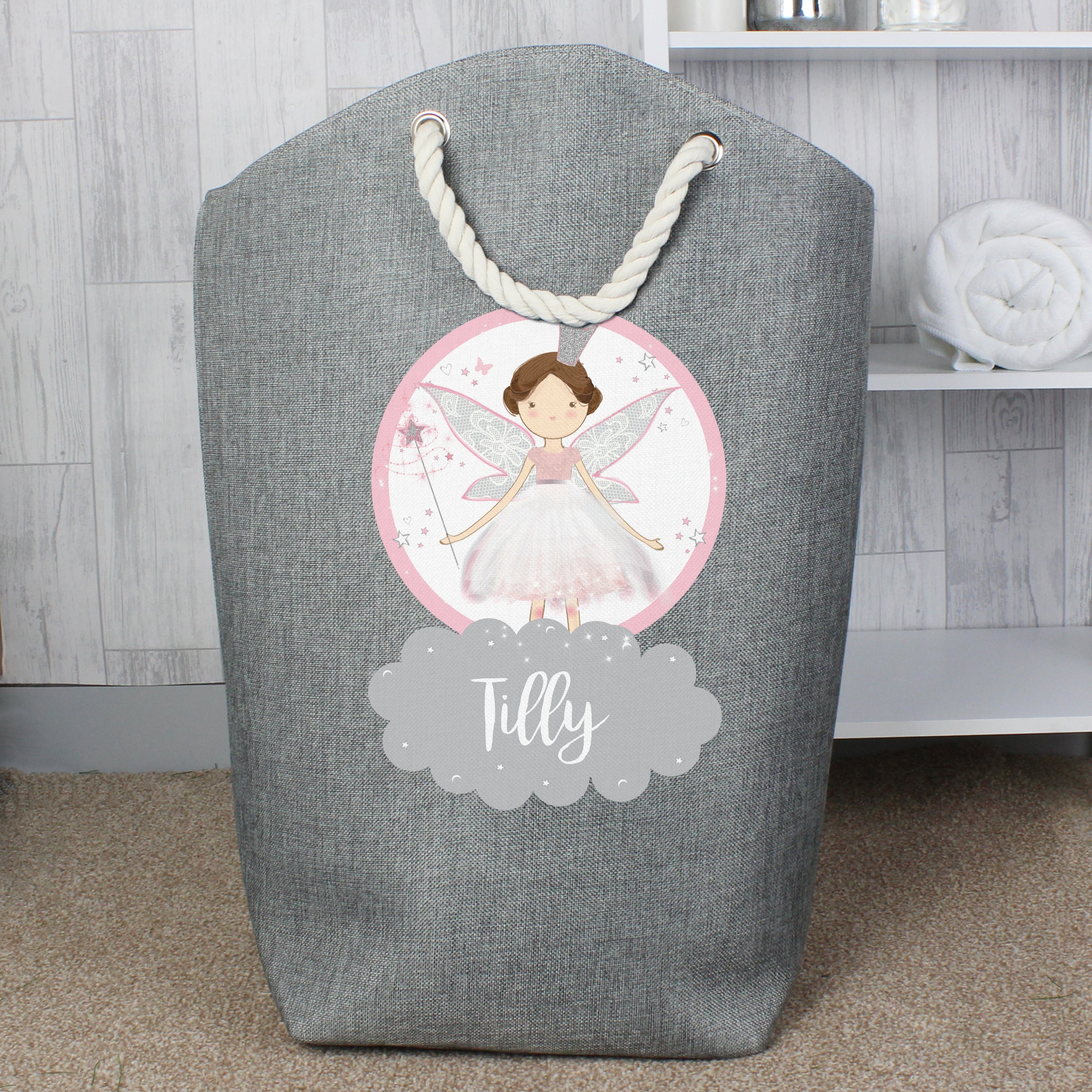 Personalised Fairy Princess Storage Bag