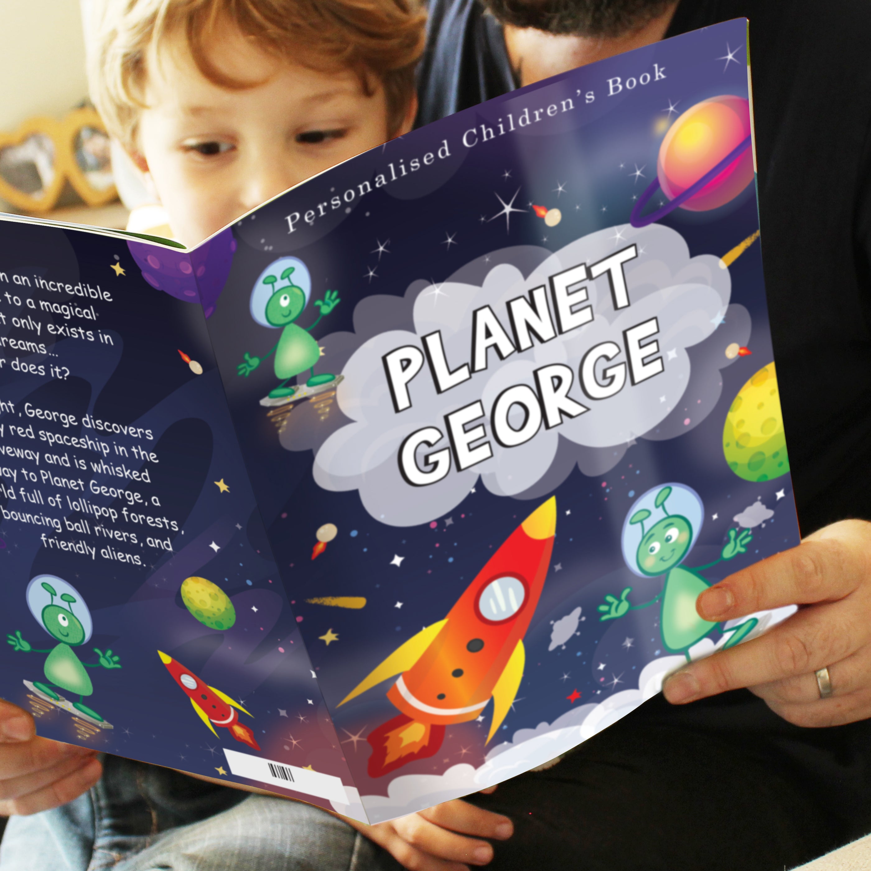 Personalised Space Story Book