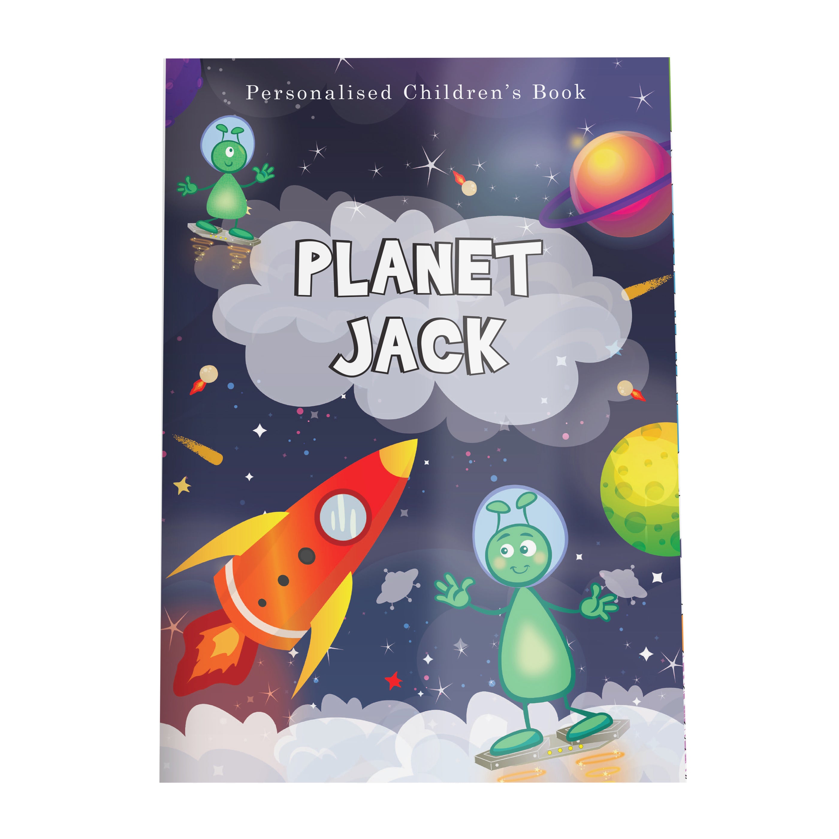 Personalised Space Story Book