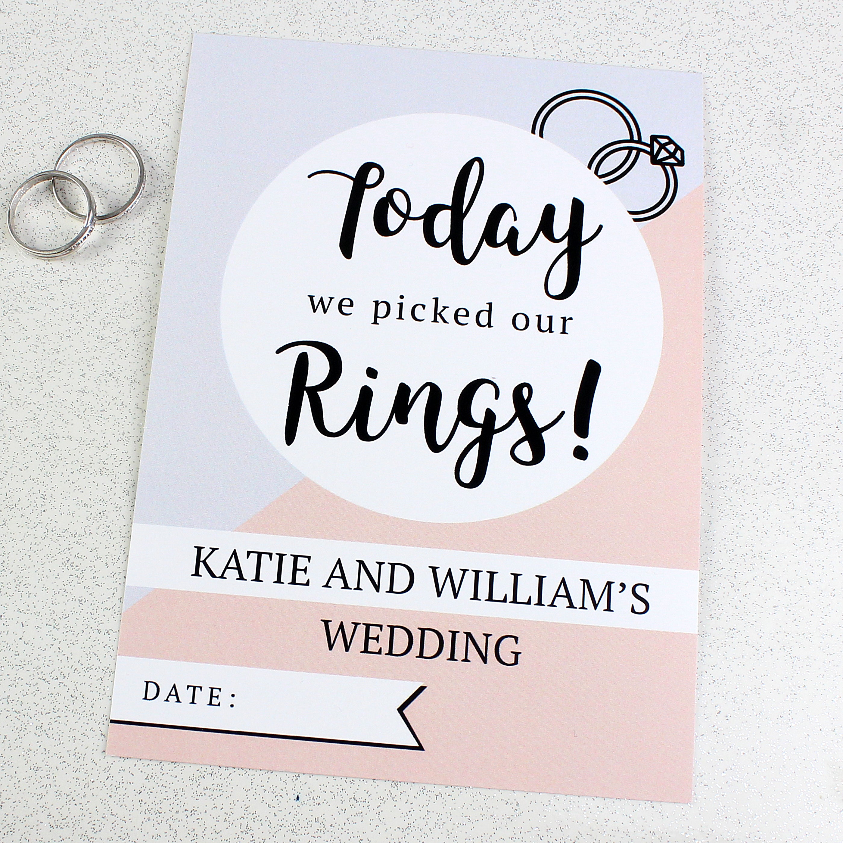 Personalised Wedding Cards For Milestone Moments