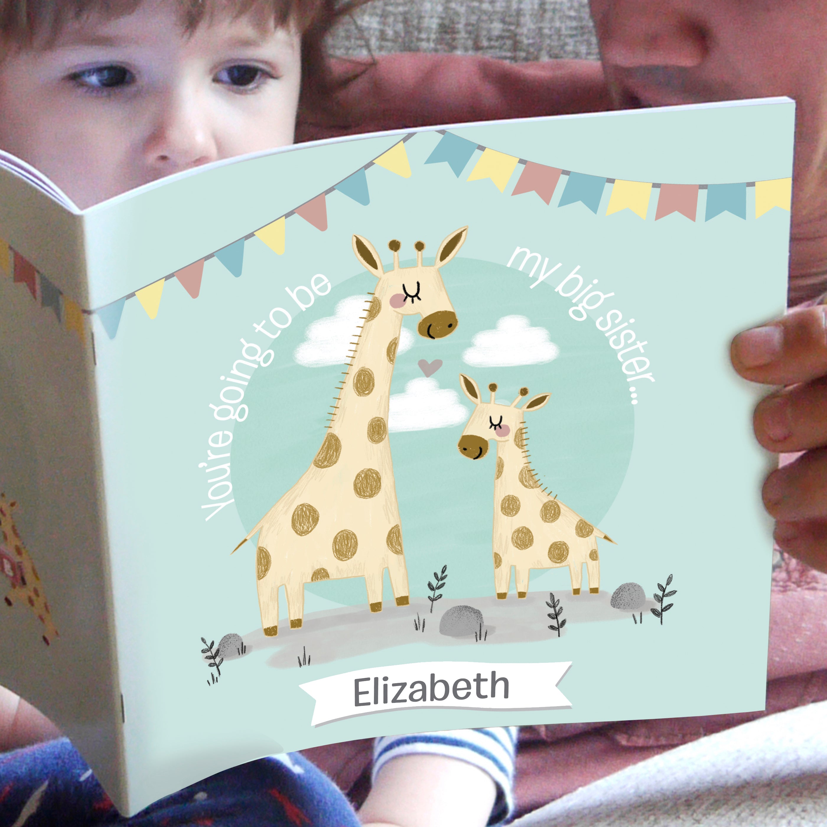 Personalised Big Sister Story Book