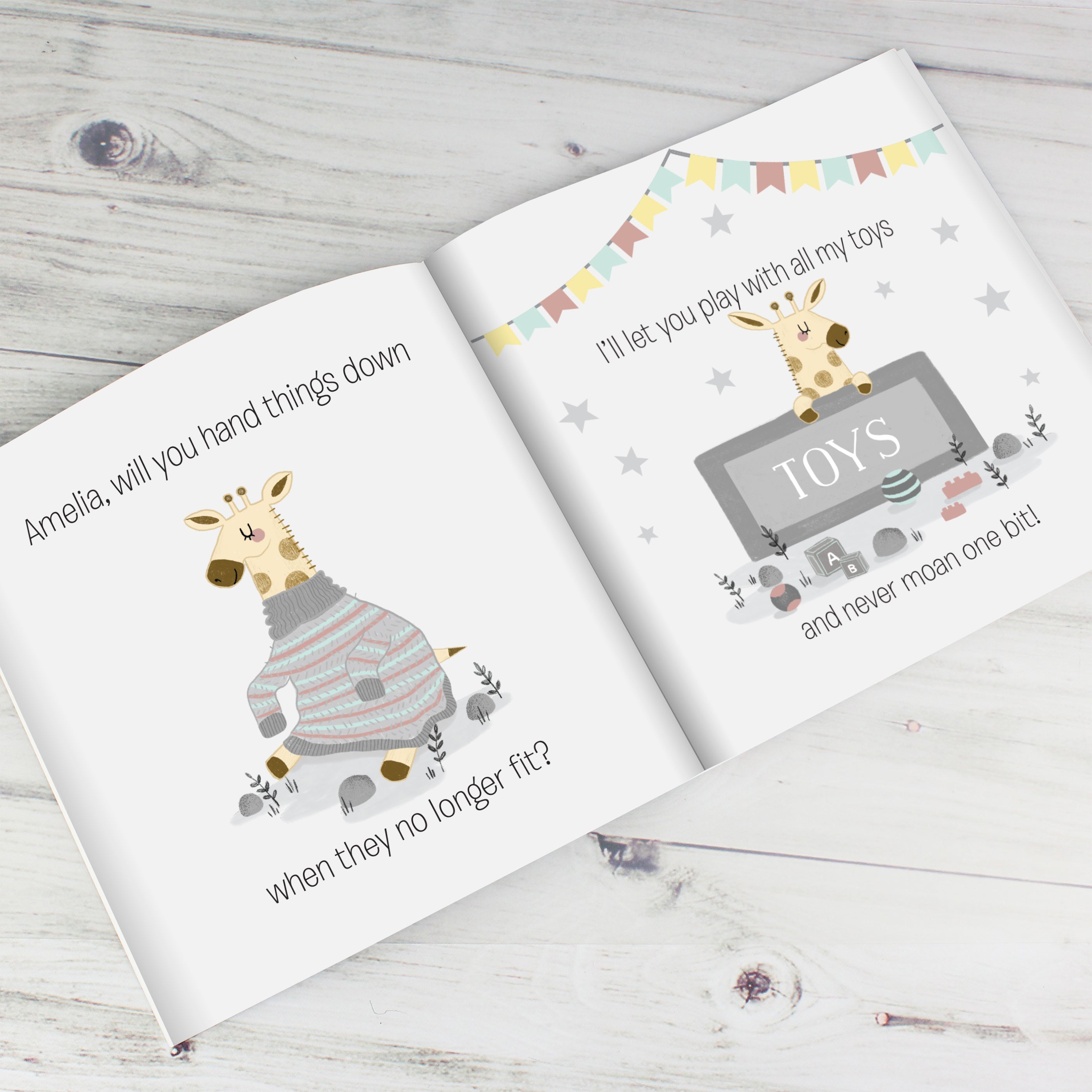 Personalised Big Sister Story Book