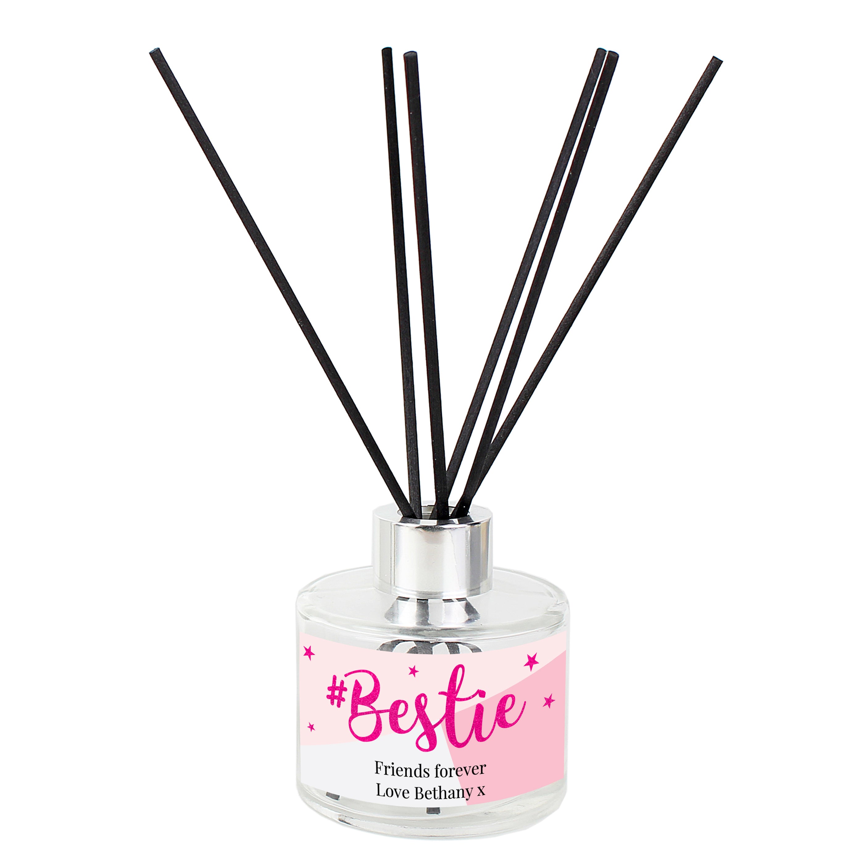 Personalised #Bestie Reed Diffuser