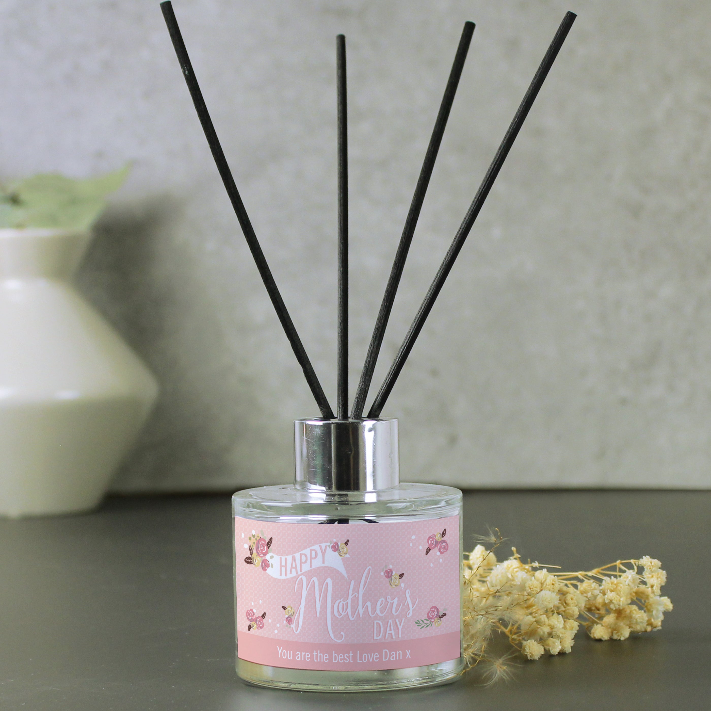 Personalised Mother's Day Reed Diffuser