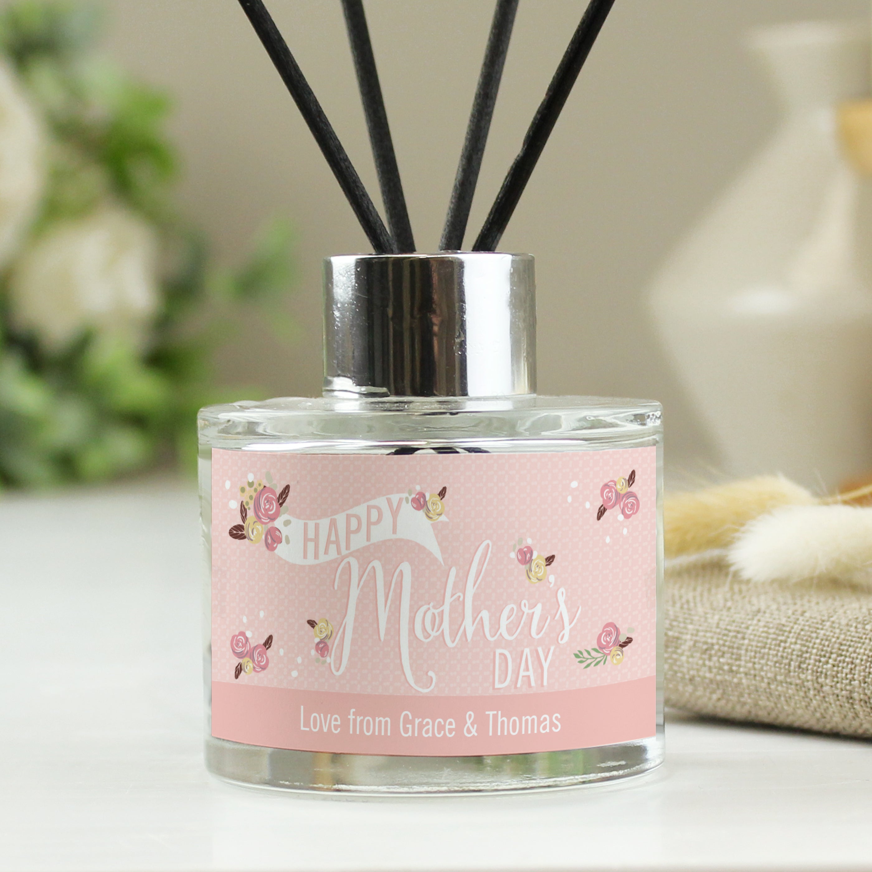 Personalised Mother's Day Reed Diffuser