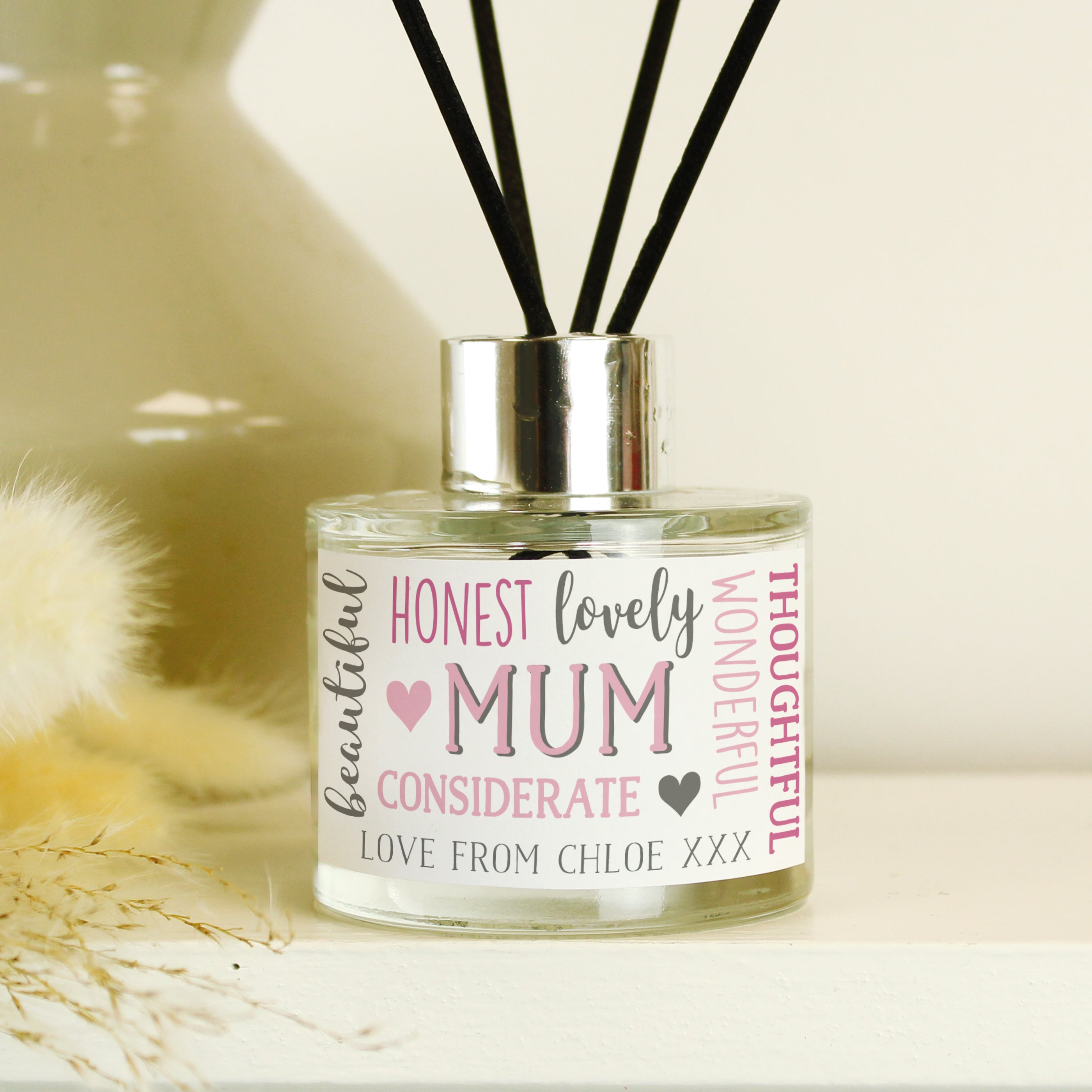 Personalised Mum Reed Diffuser